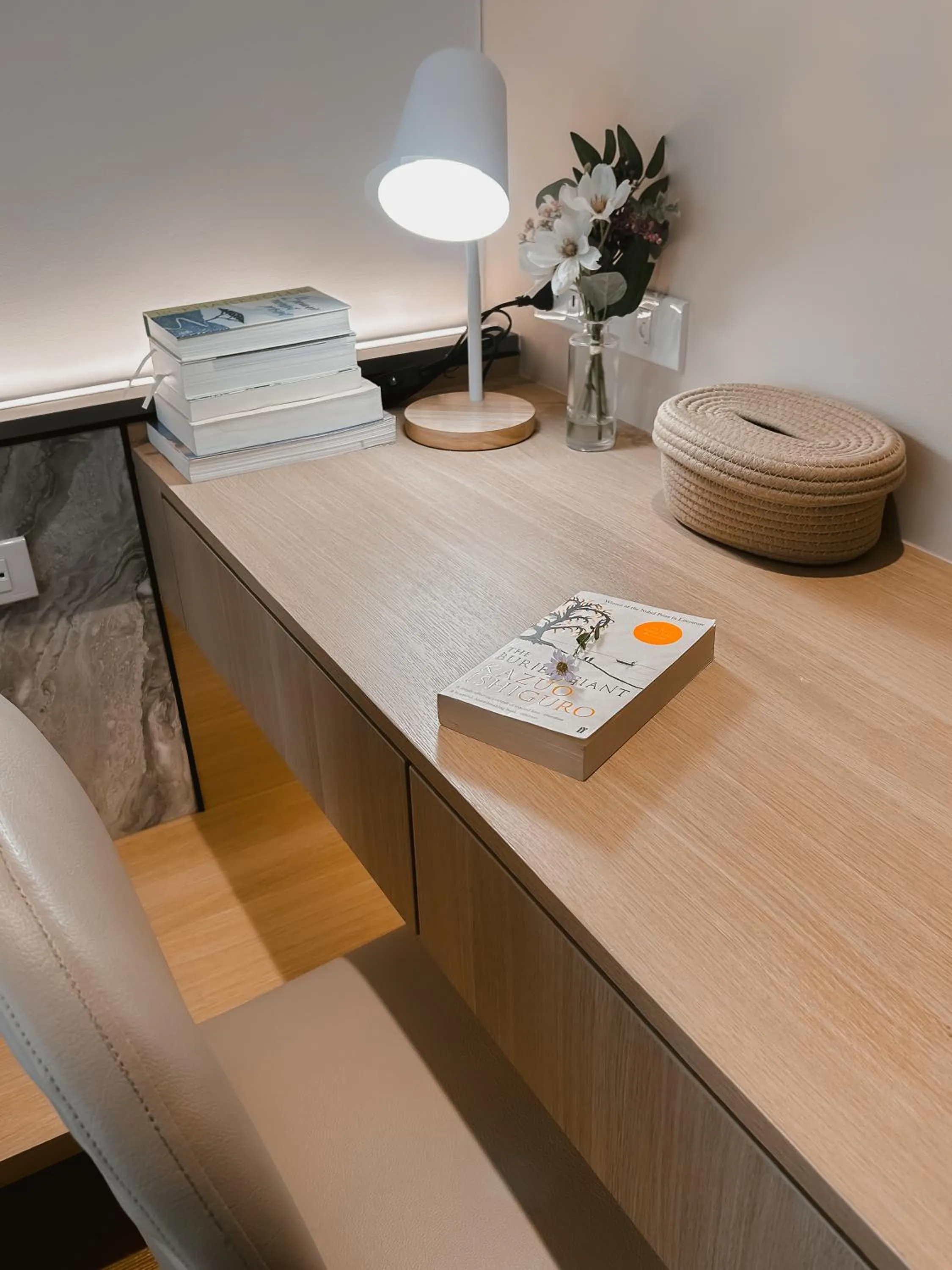 Living room in P.K. Garden Home