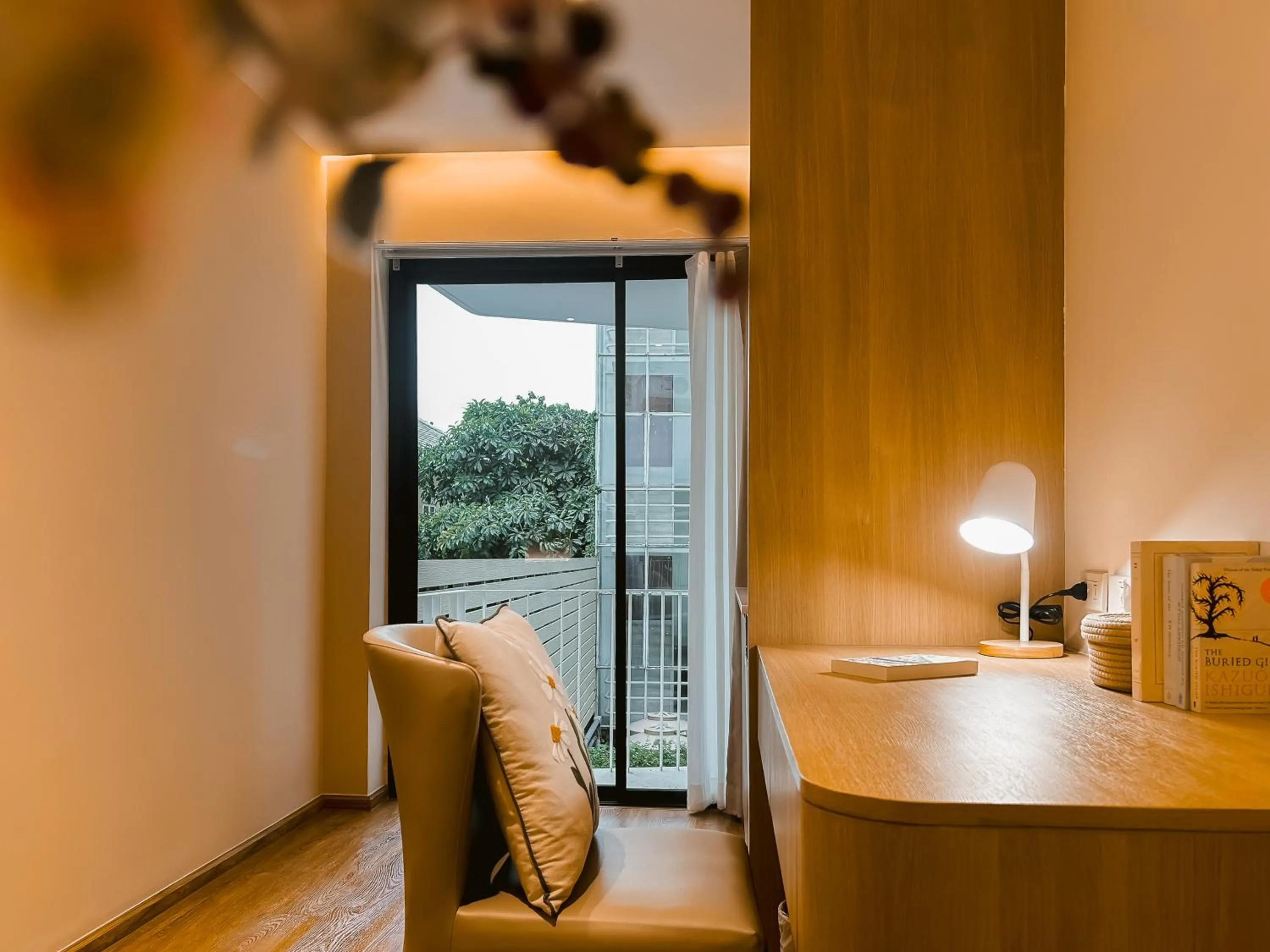 Living room in P.K. Garden Home