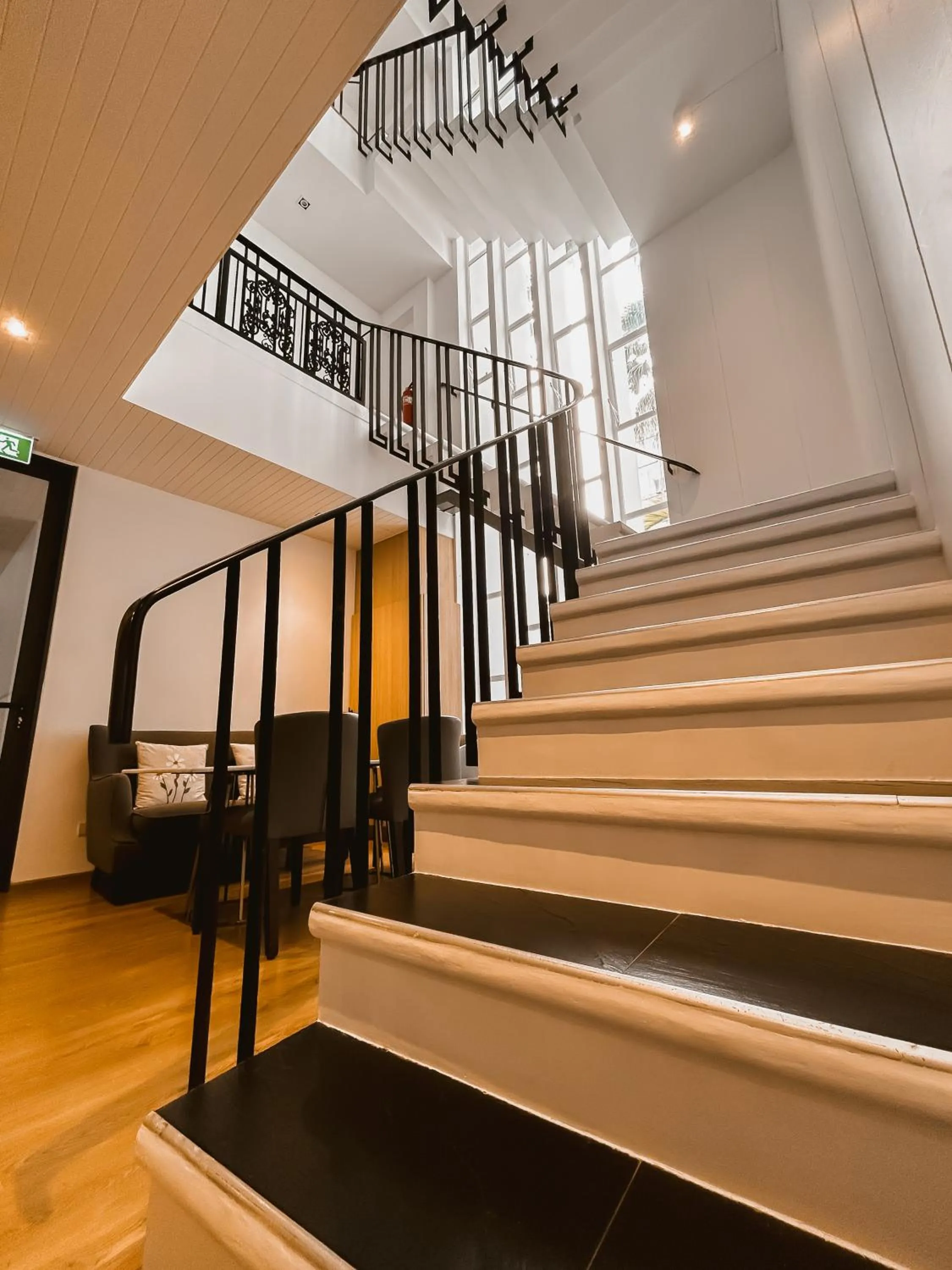 Lobby or reception in Townhouse PK Garden