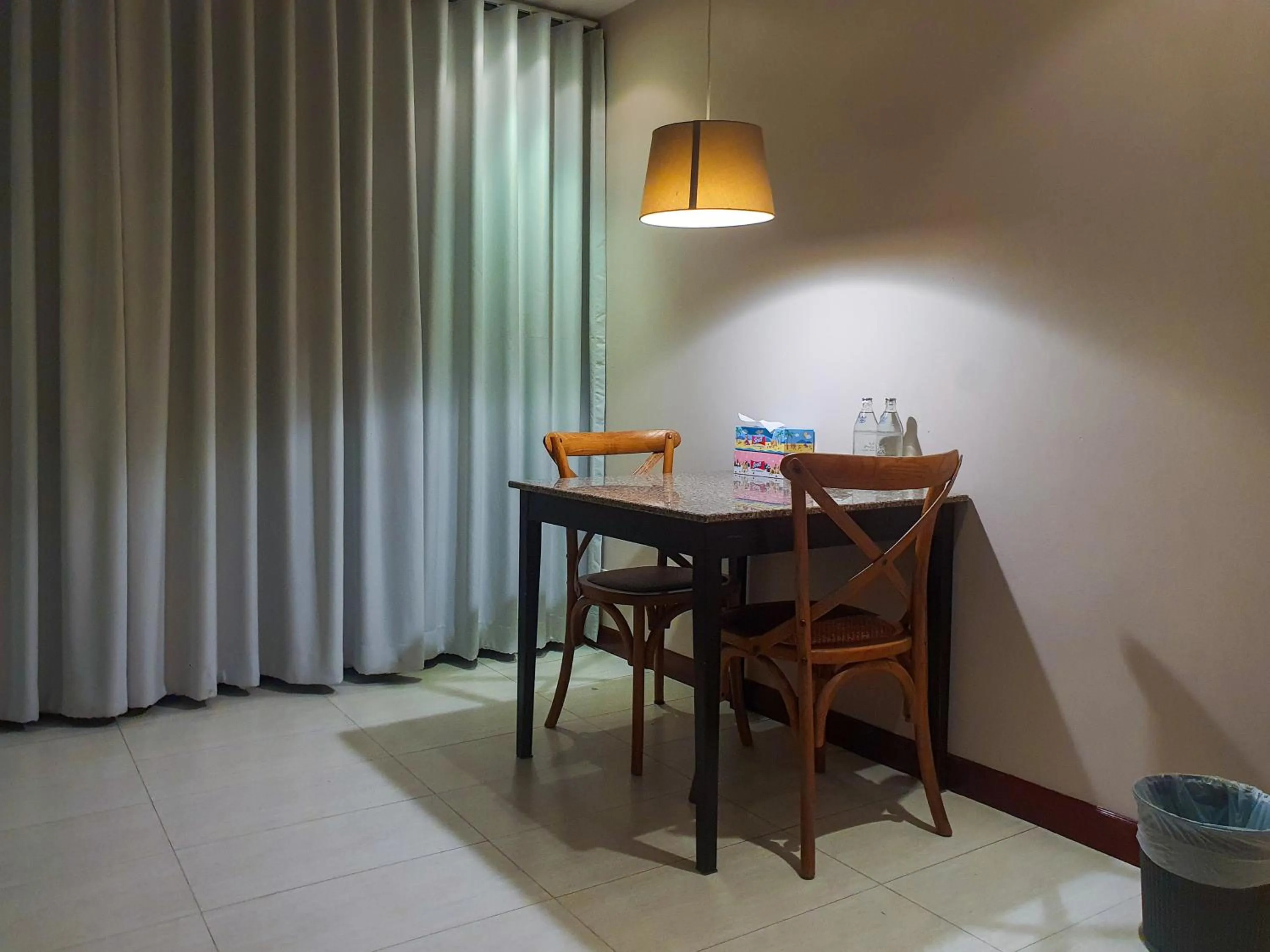 Living room in P.K. Garden Home