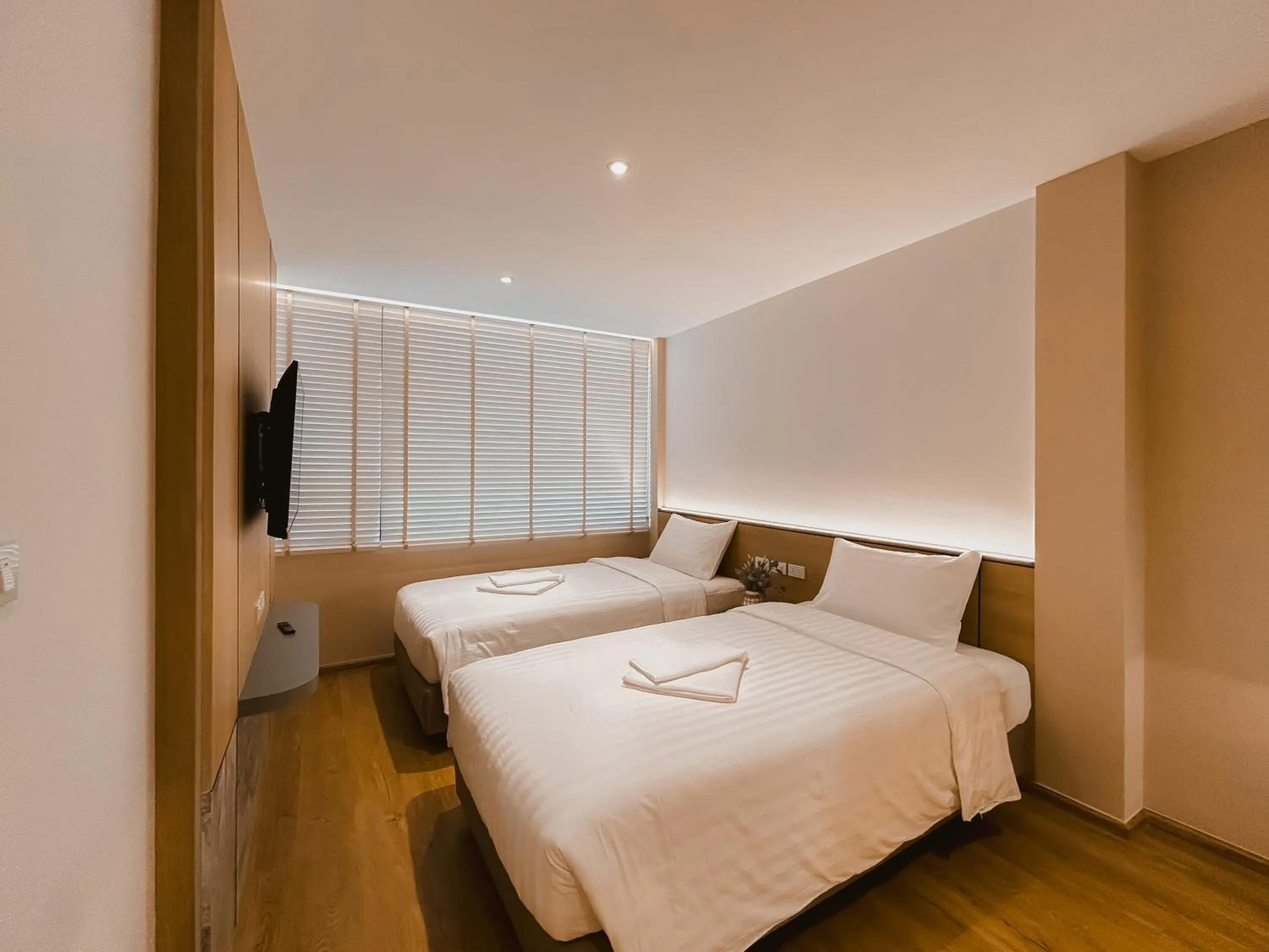 Bedroom, Bed in Townhouse PK Garden