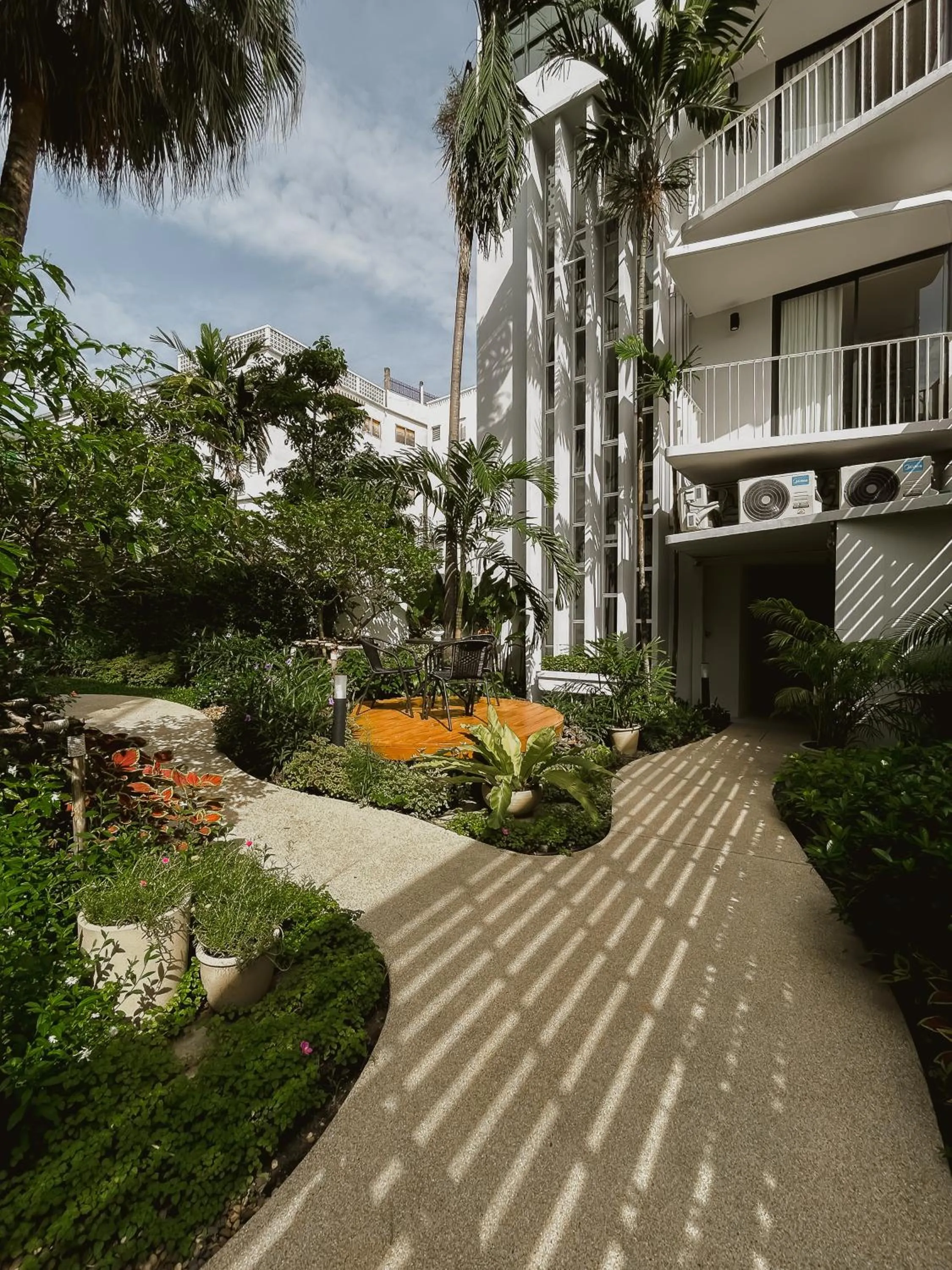 Garden in P.K. Garden Home