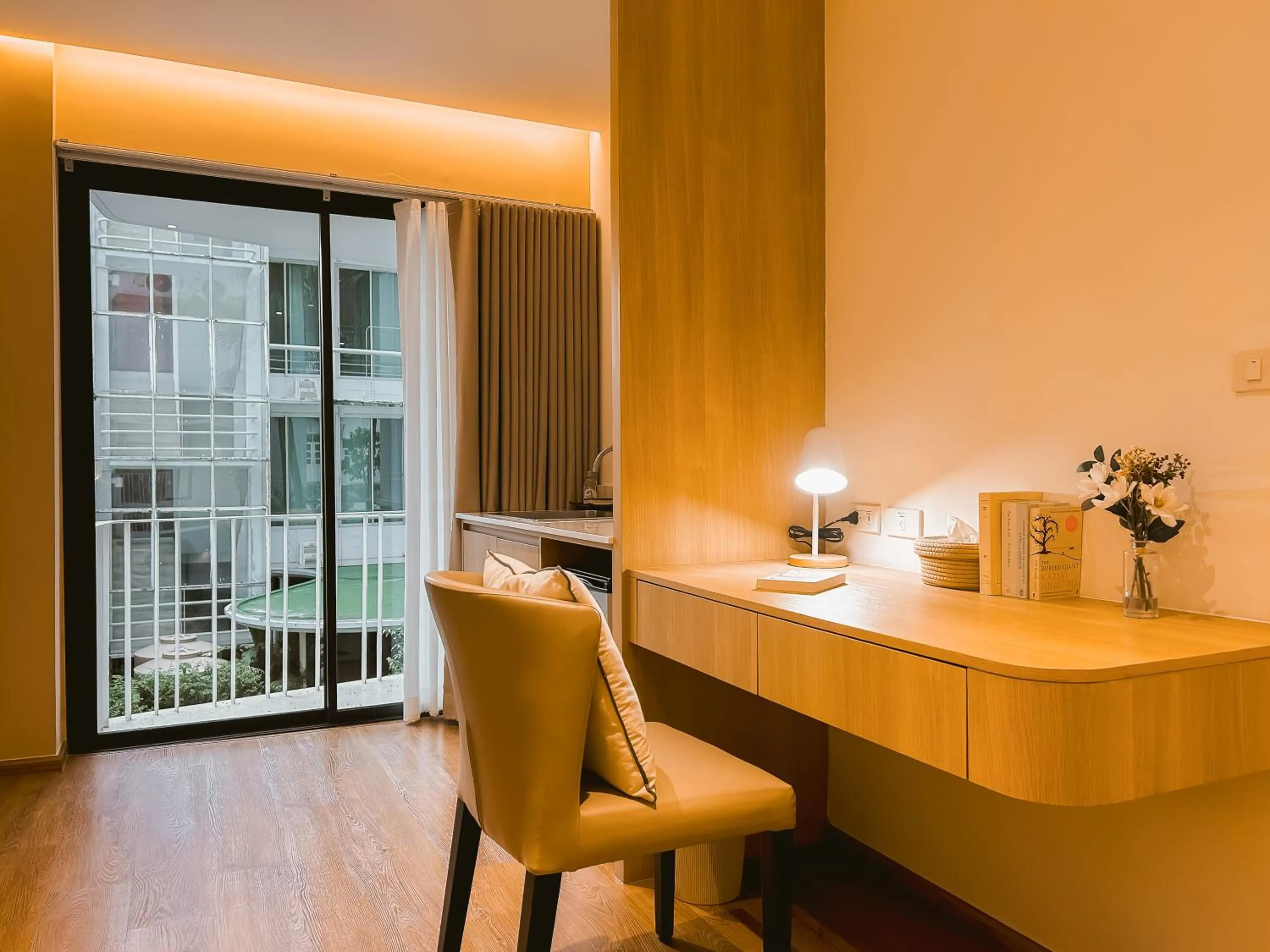 Living room in P.K. Garden Home