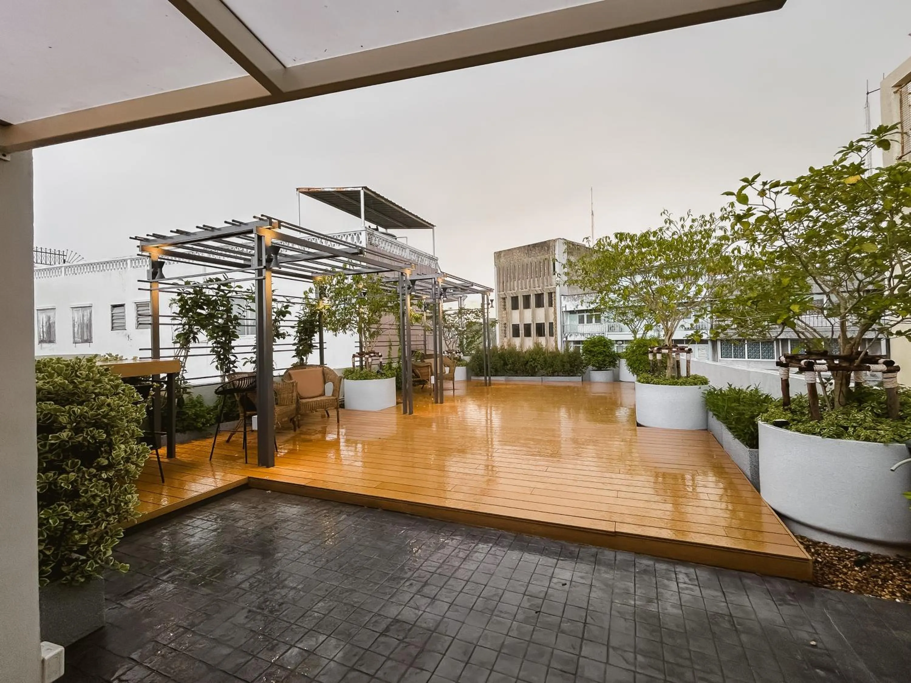 Property building in P.K. Garden Home