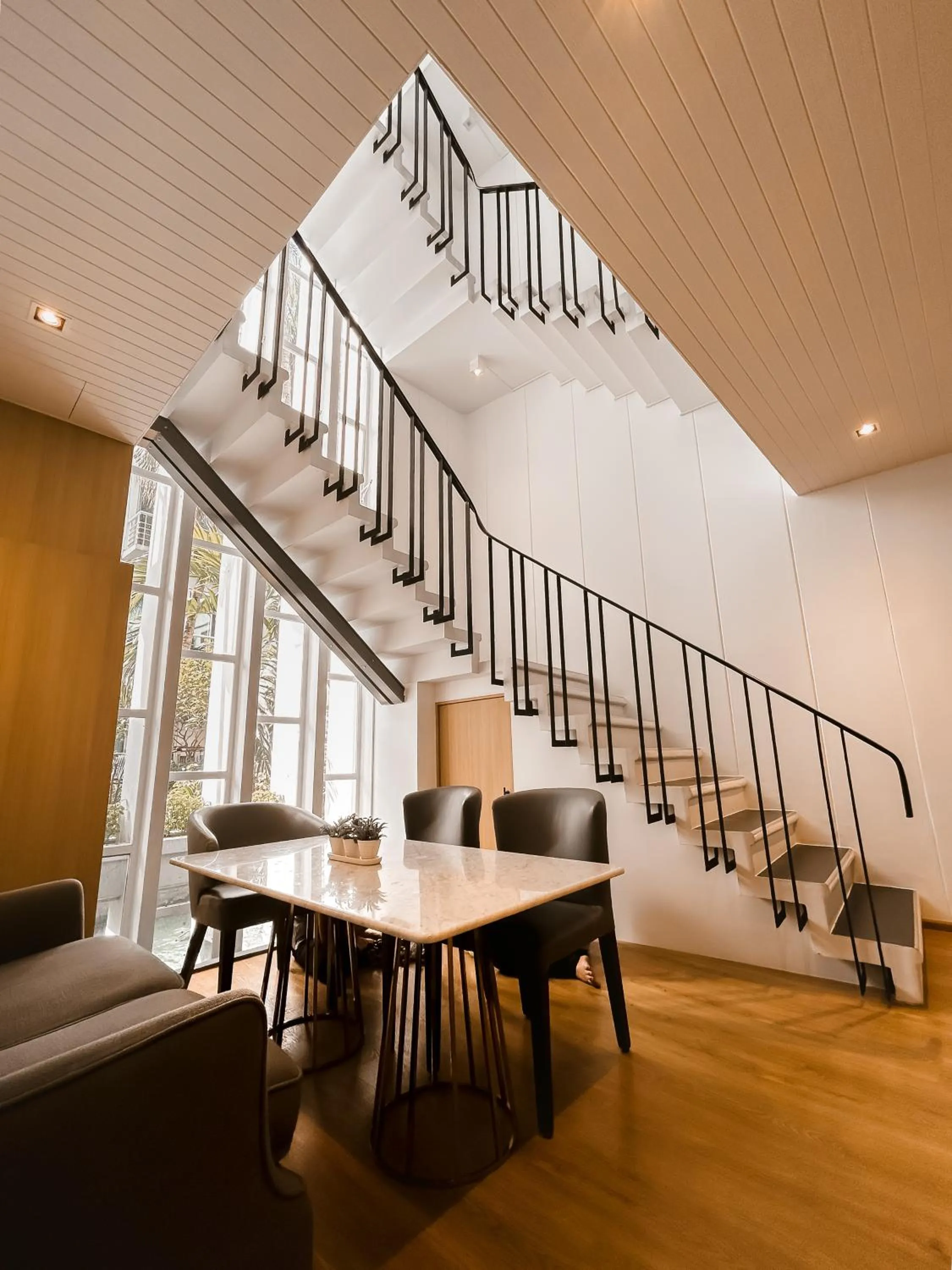 Lobby or reception in Townhouse PK Garden