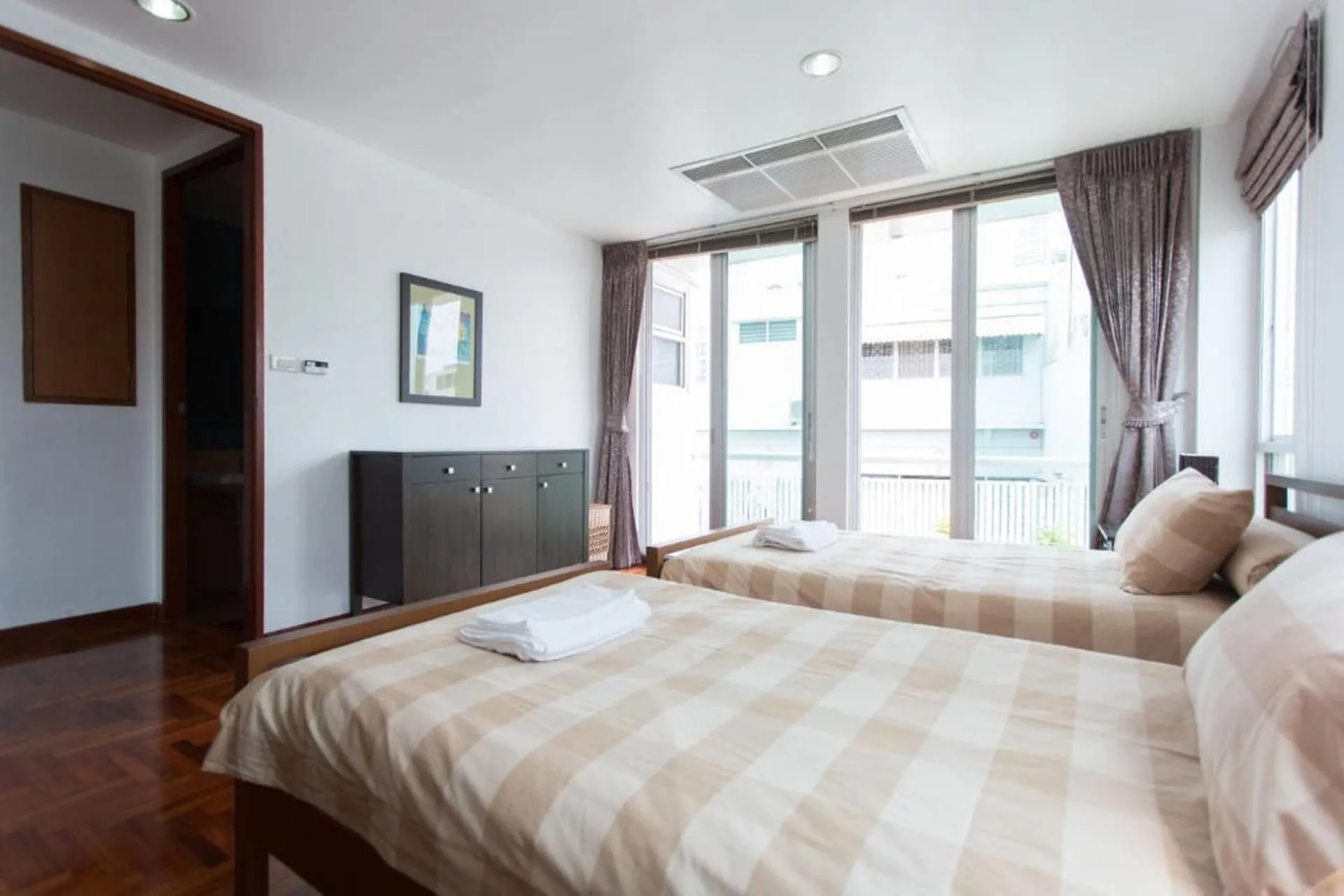 Bed in P.K. Garden Home