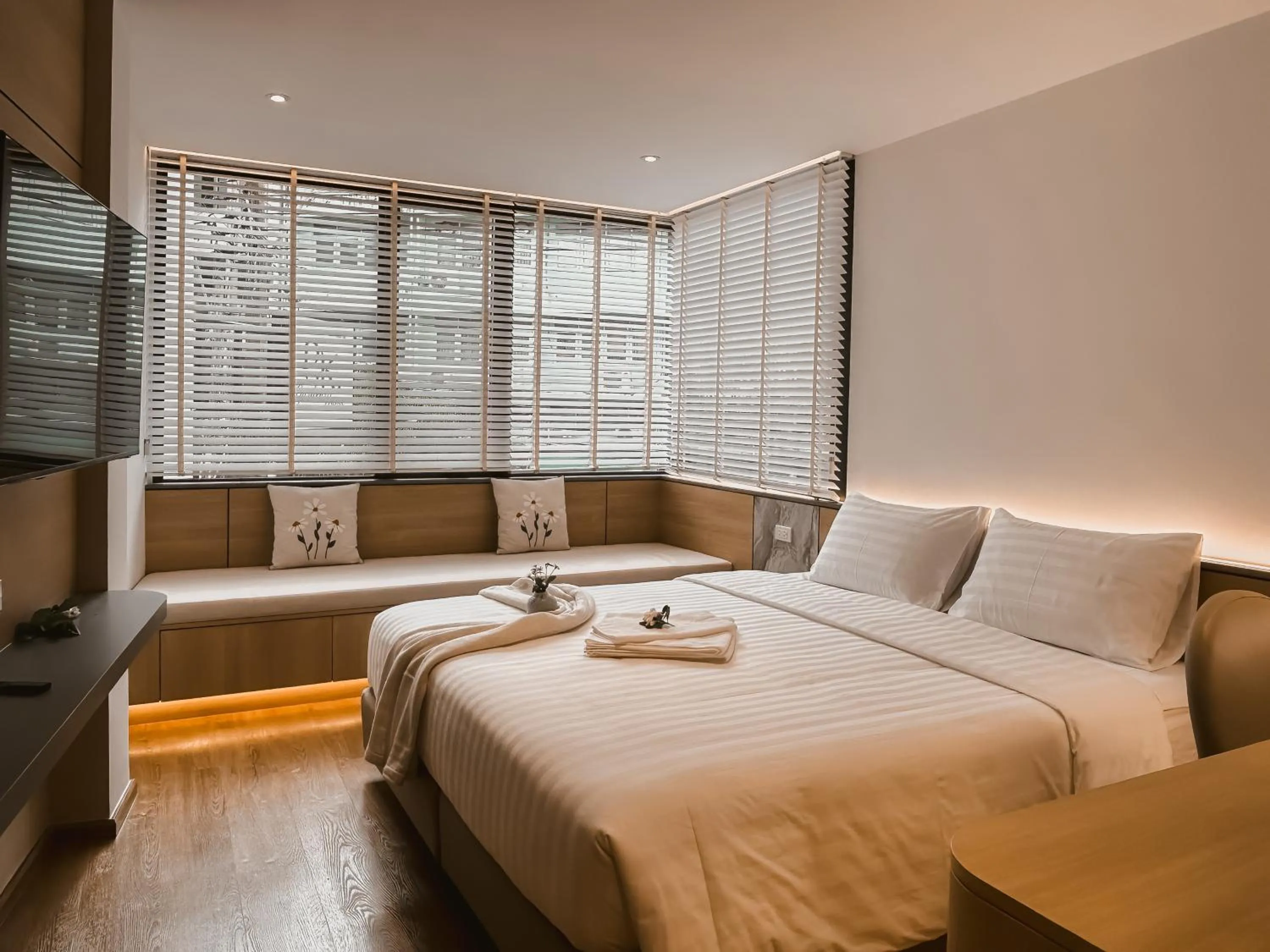 Bedroom, Bed in Townhouse PK Garden