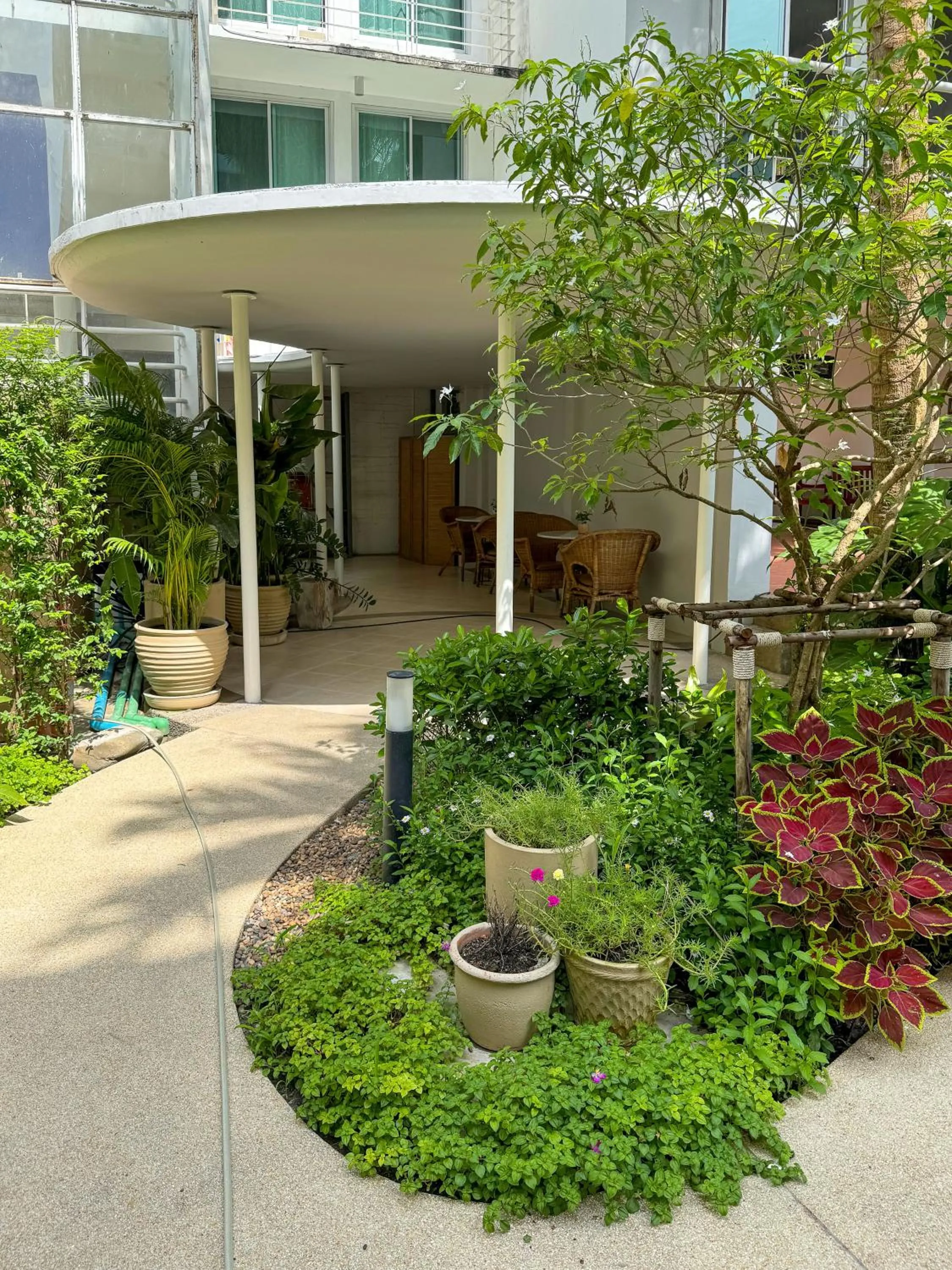 Garden in P.K. Garden Home