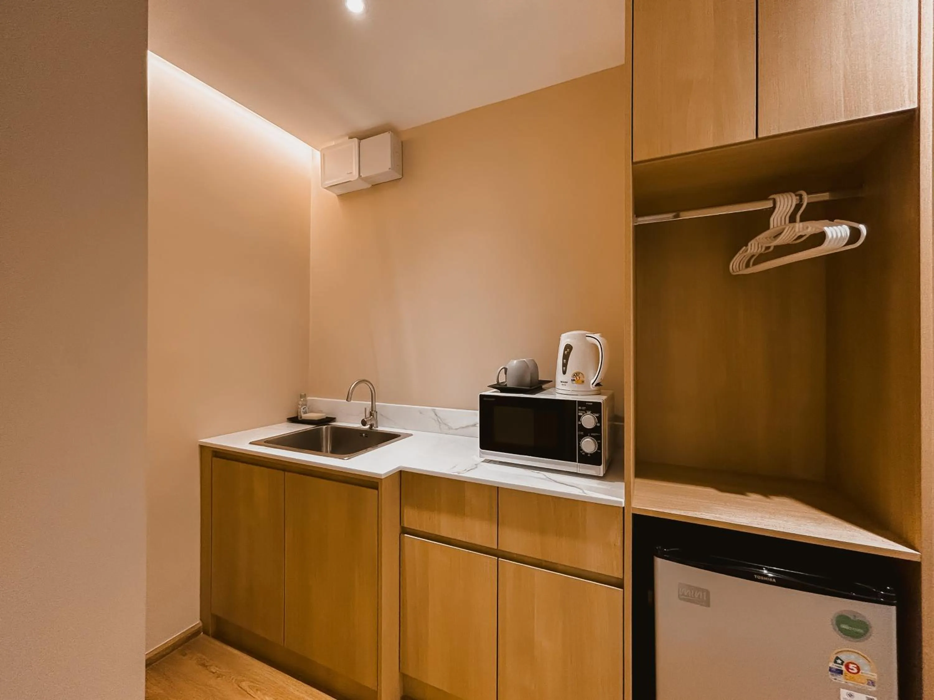 Bedroom in Townhouse PK Garden