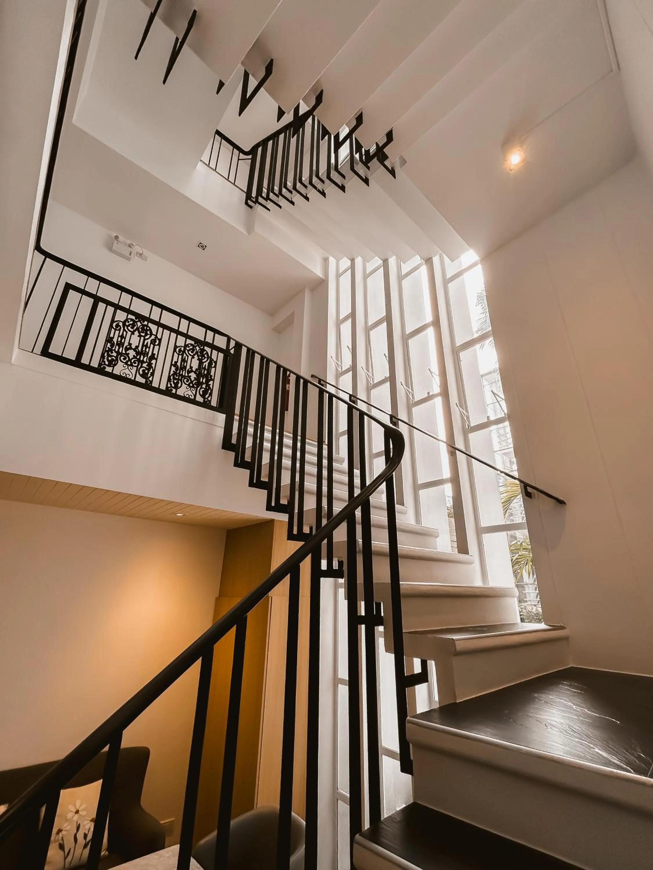 Lobby or reception in Townhouse PK Garden