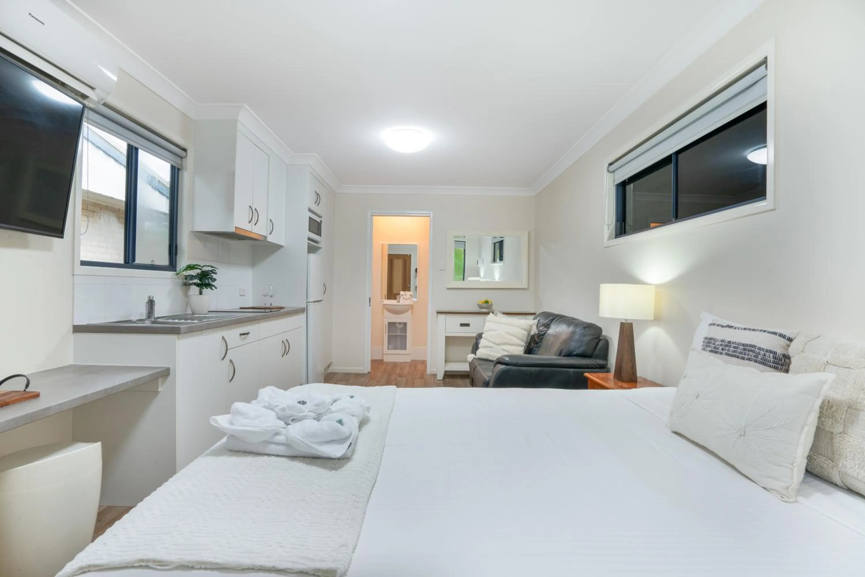 Bed in Tasman Holiday Parks - Torquay Palms