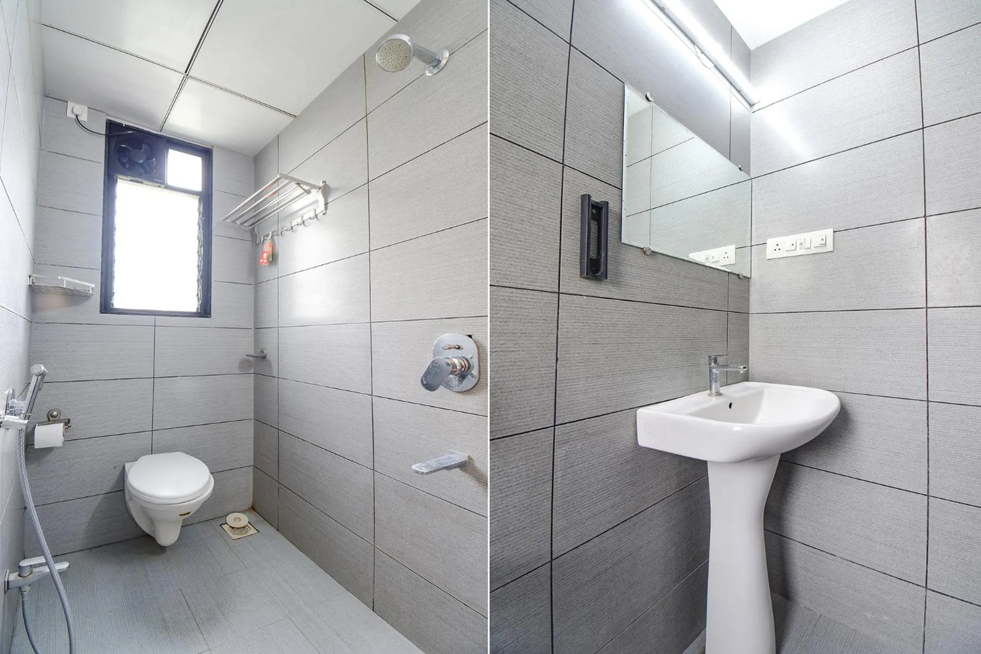 Bathroom in FabHotel Royal Suits - Nr Mahadji Shinde Chhatri