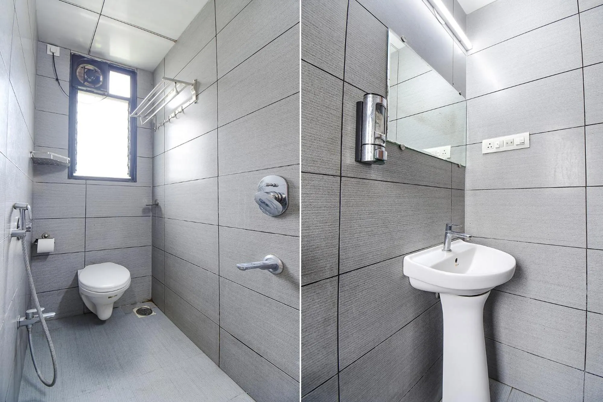 Bathroom in FabHotel Royal Suits - Nr Mahadji Shinde Chhatri