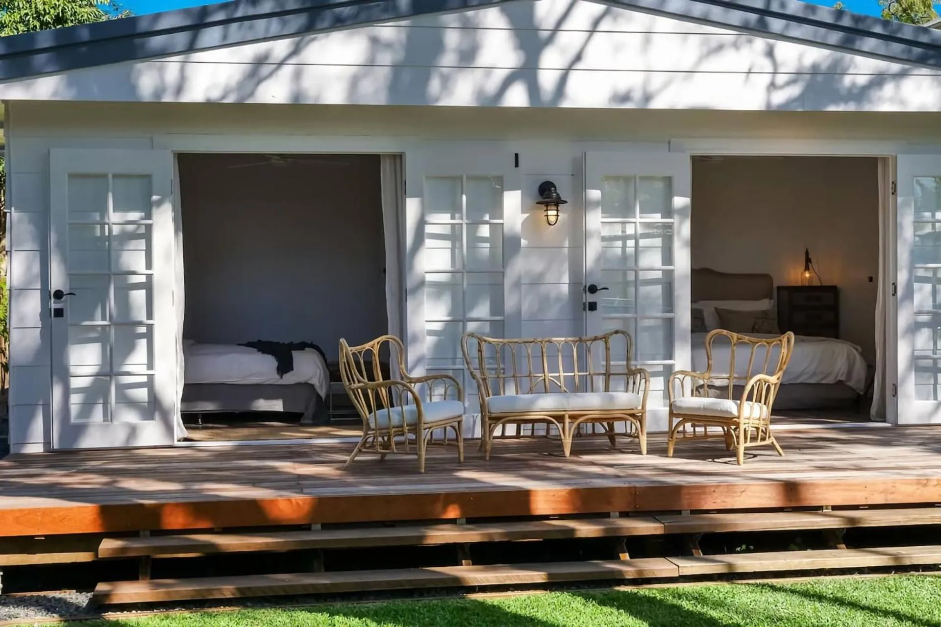 The River Shack Vintage Luxe Right Beside River