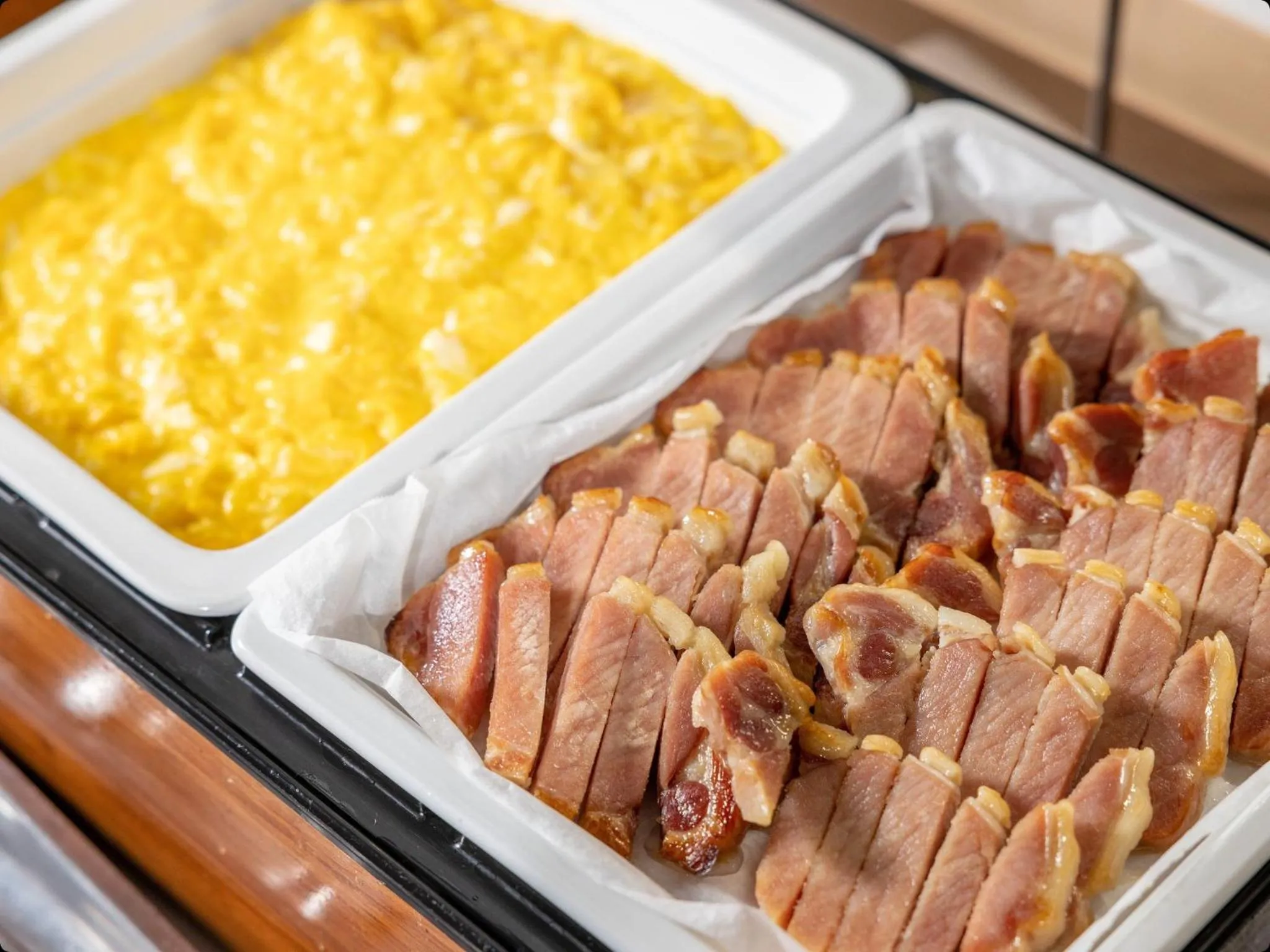 Restaurant/places to eat in Hotel Taiyo Noen Tokushima Kenchomae