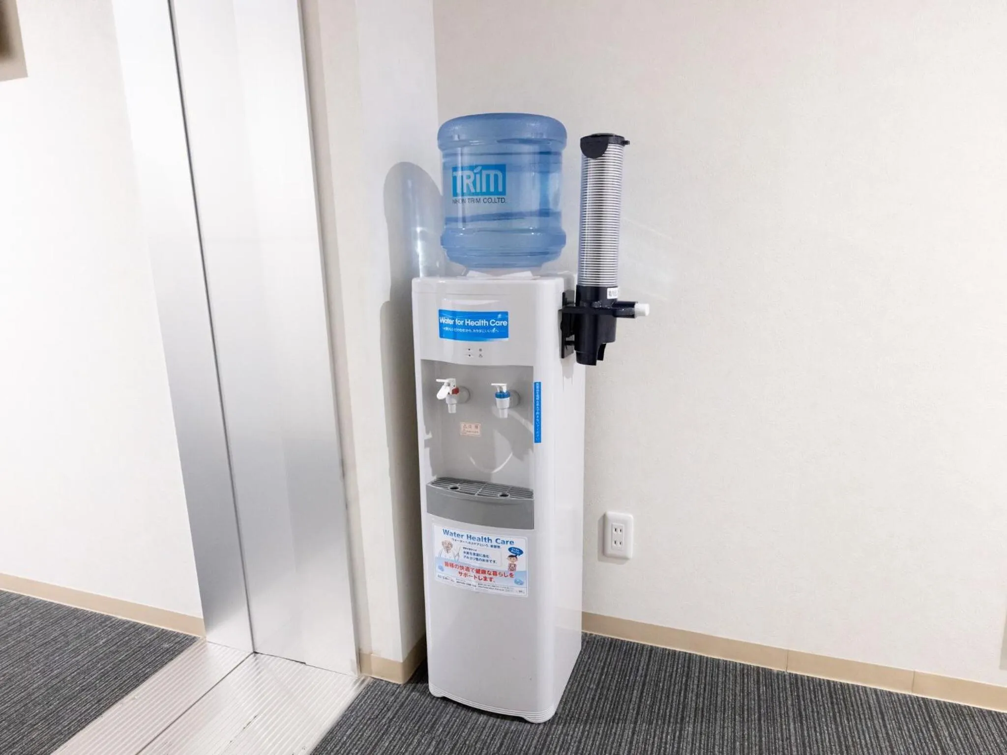 Area and facilities in Hotel Taiyo Noen Tokushima Kenchomae