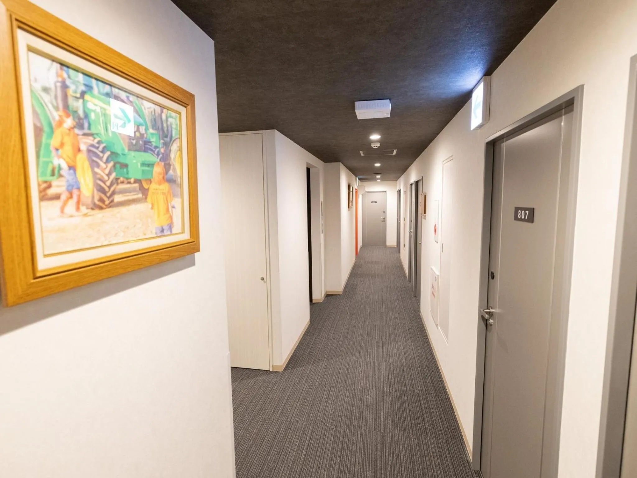 Area and facilities in Hotel Taiyo Noen Tokushima Kenchomae