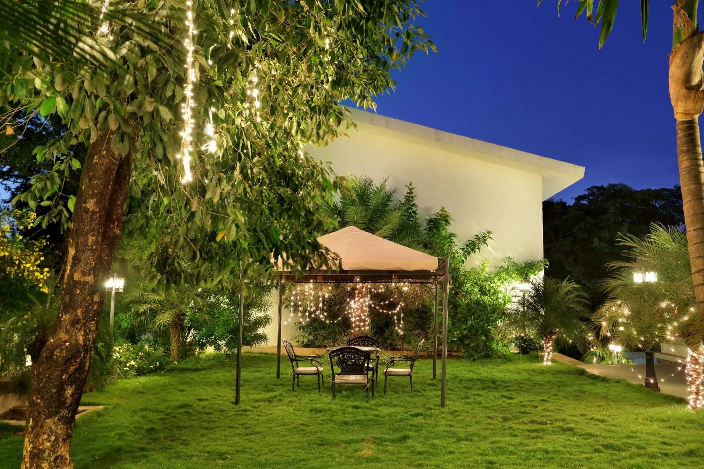 Garden in Villa San Lawrenz