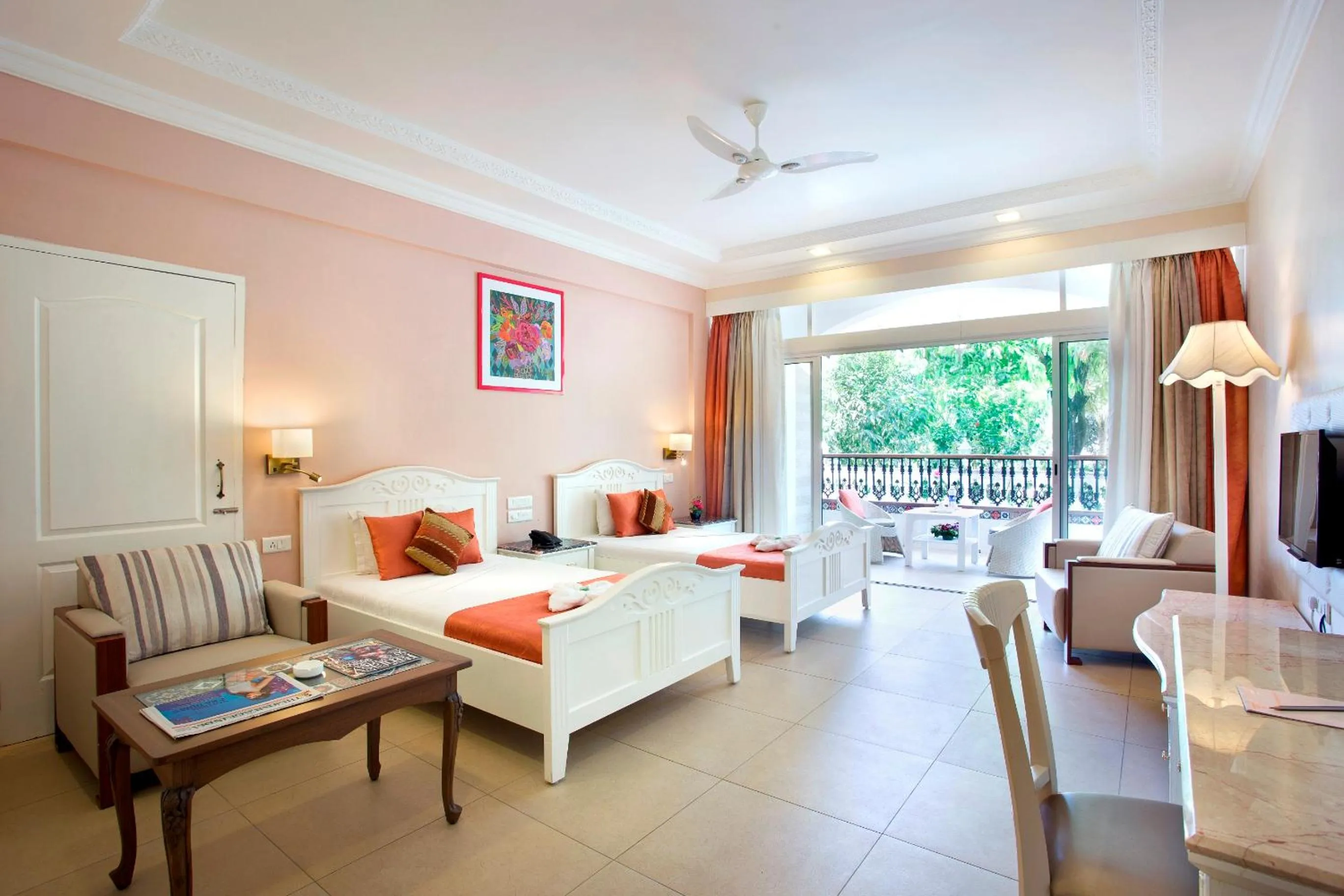 Bedroom in Villa San Lawrenz