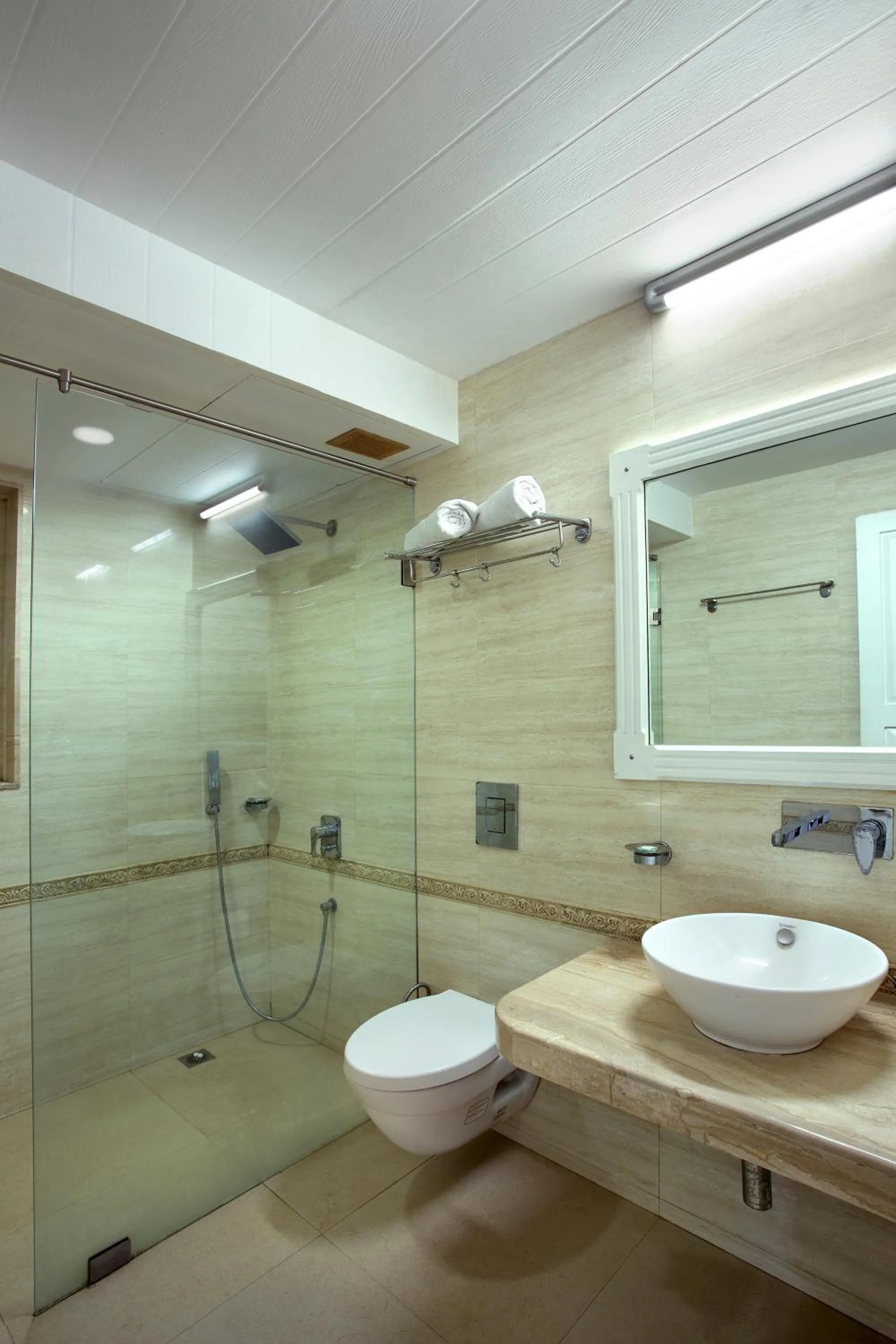 Bathroom in Villa San Lawrenz