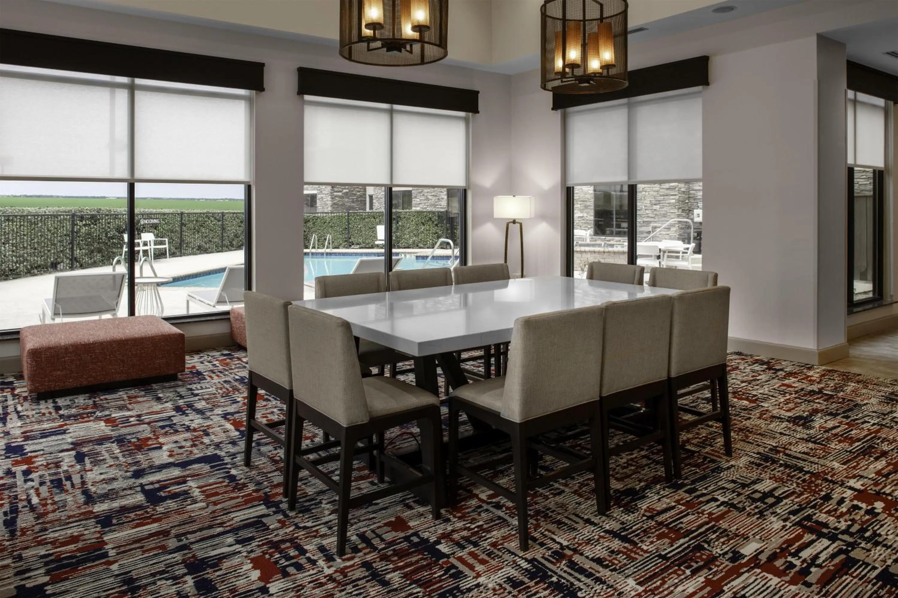 Lobby or reception in Hilton Garden Inn Denison/Sherman/At Texoma Event Center