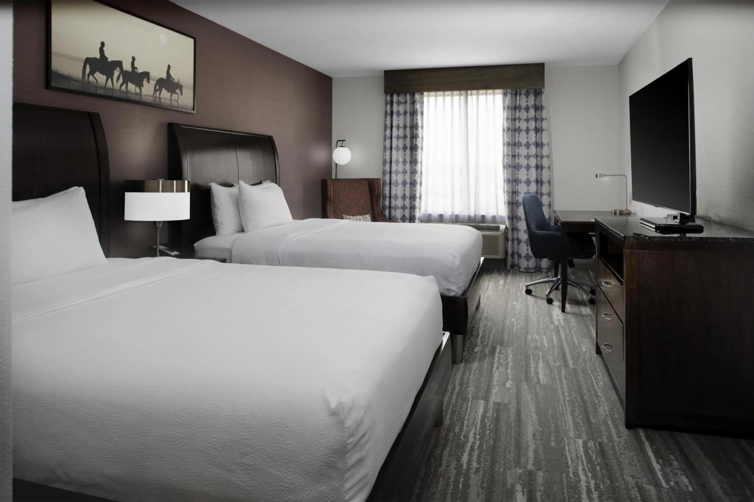 Bed in Hilton Garden Inn Denison/Sherman/At Texoma Event Center