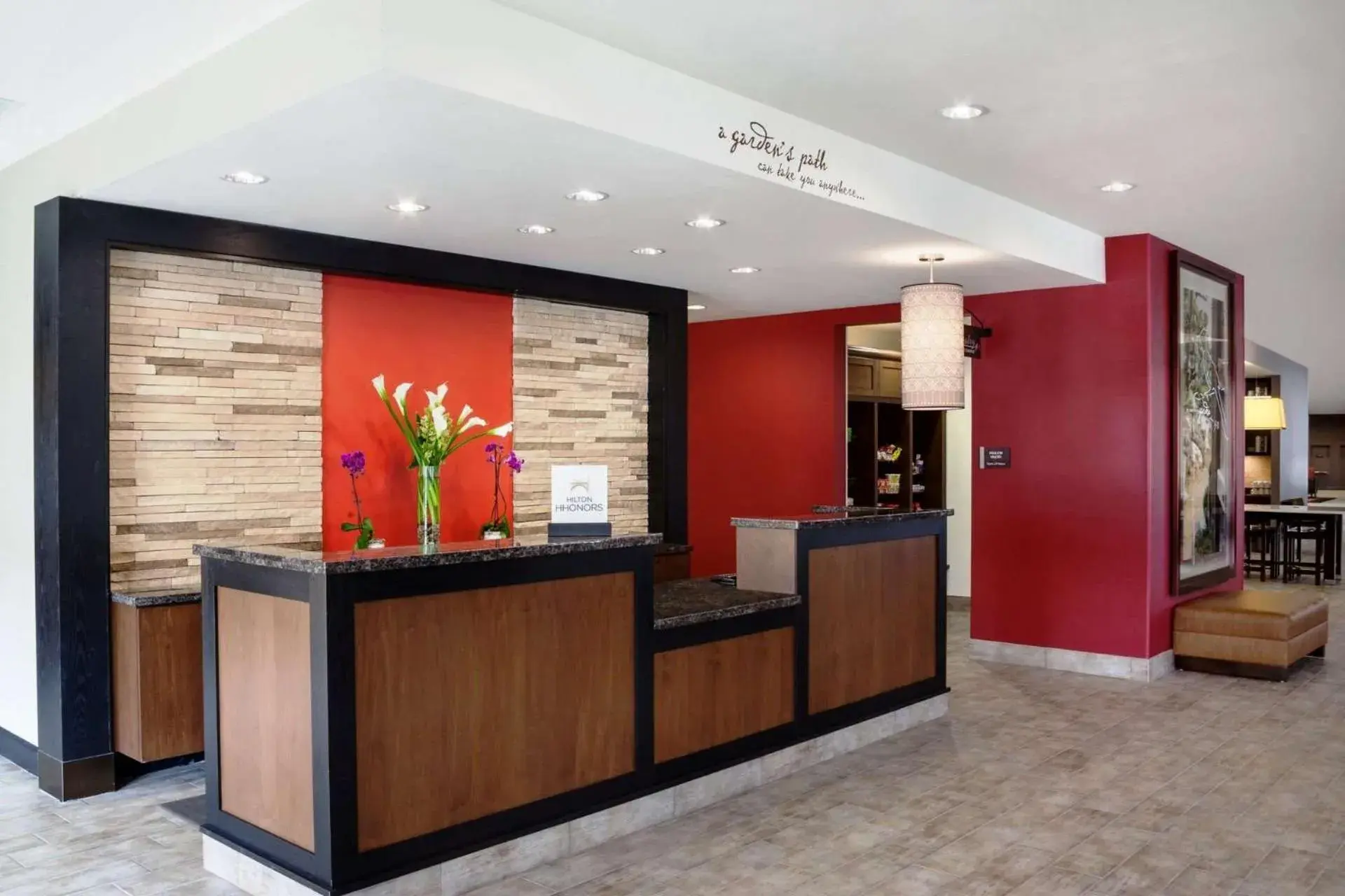 Lobby or reception in Hilton Garden Inn Denison/Sherman/At Texoma Event Center Lobby or reception in Hilton Garden Inn Denison/Sherman/At Texoma Event Center
