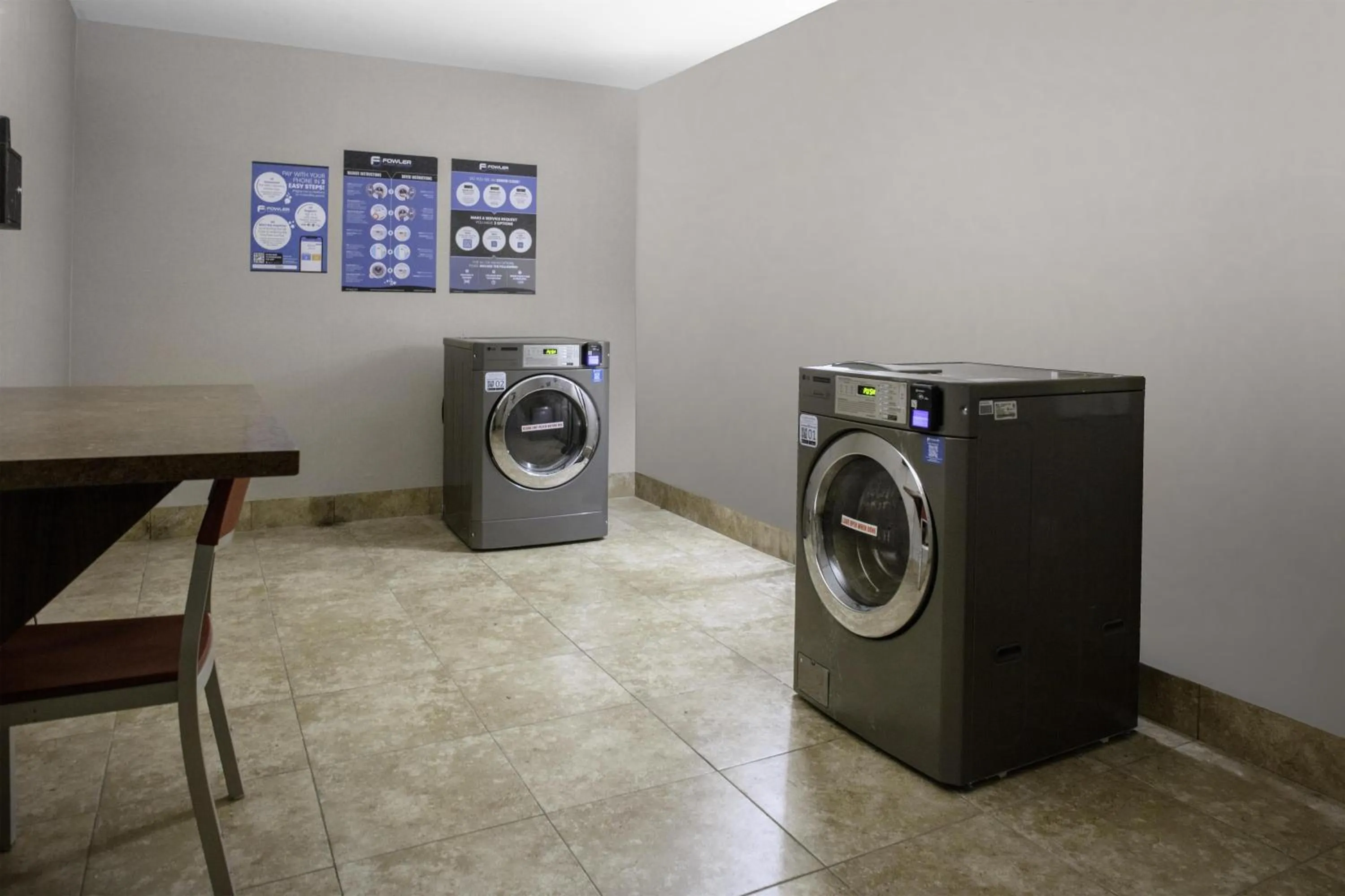 laundry in Hilton Garden Inn Denison/Sherman/At Texoma Event Center