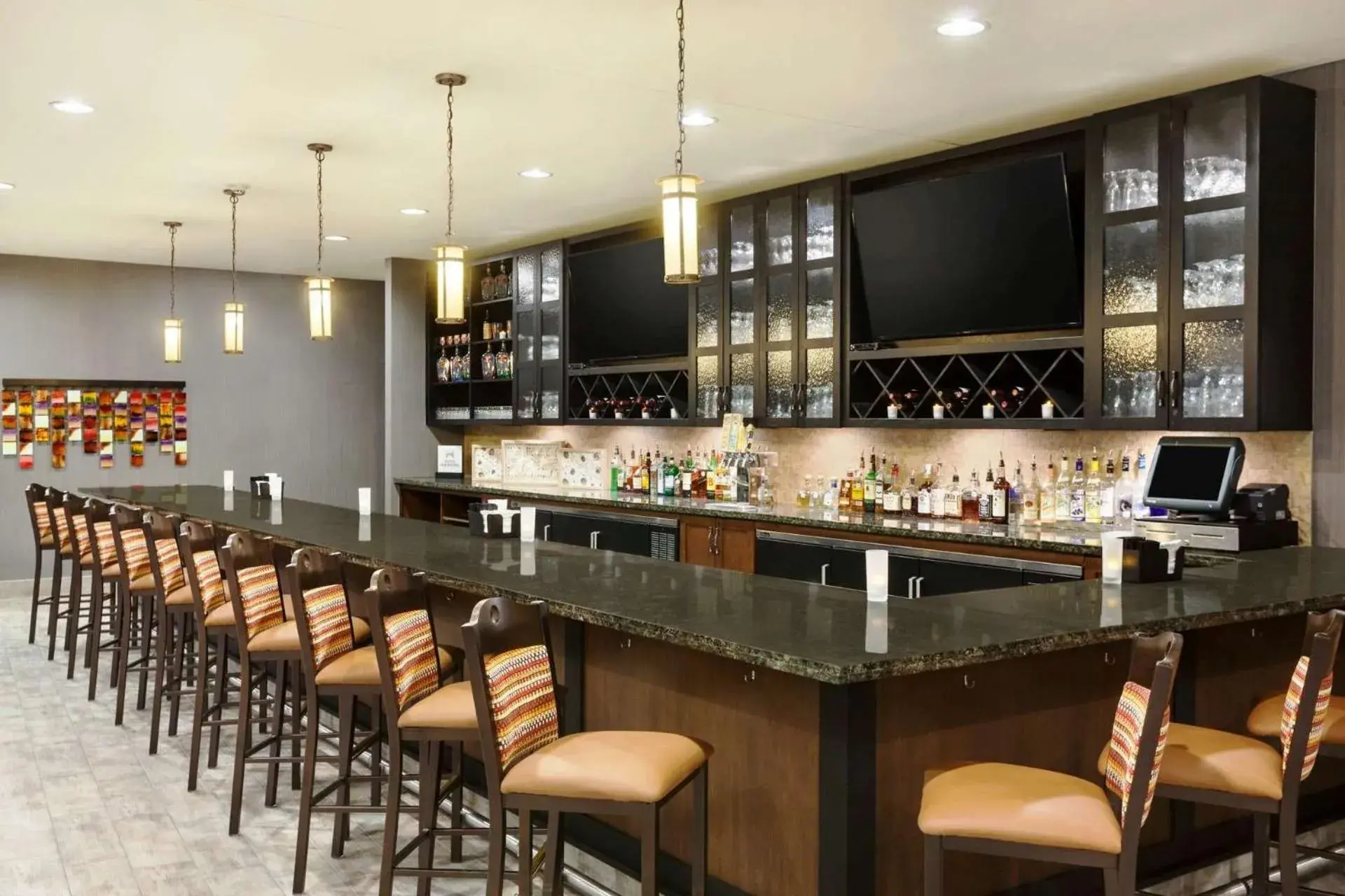 Lounge or bar in Hilton Garden Inn Denison/Sherman/At Texoma Event Center Lounge or bar in Hilton Garden Inn Denison/Sherman/At Texoma Event Center