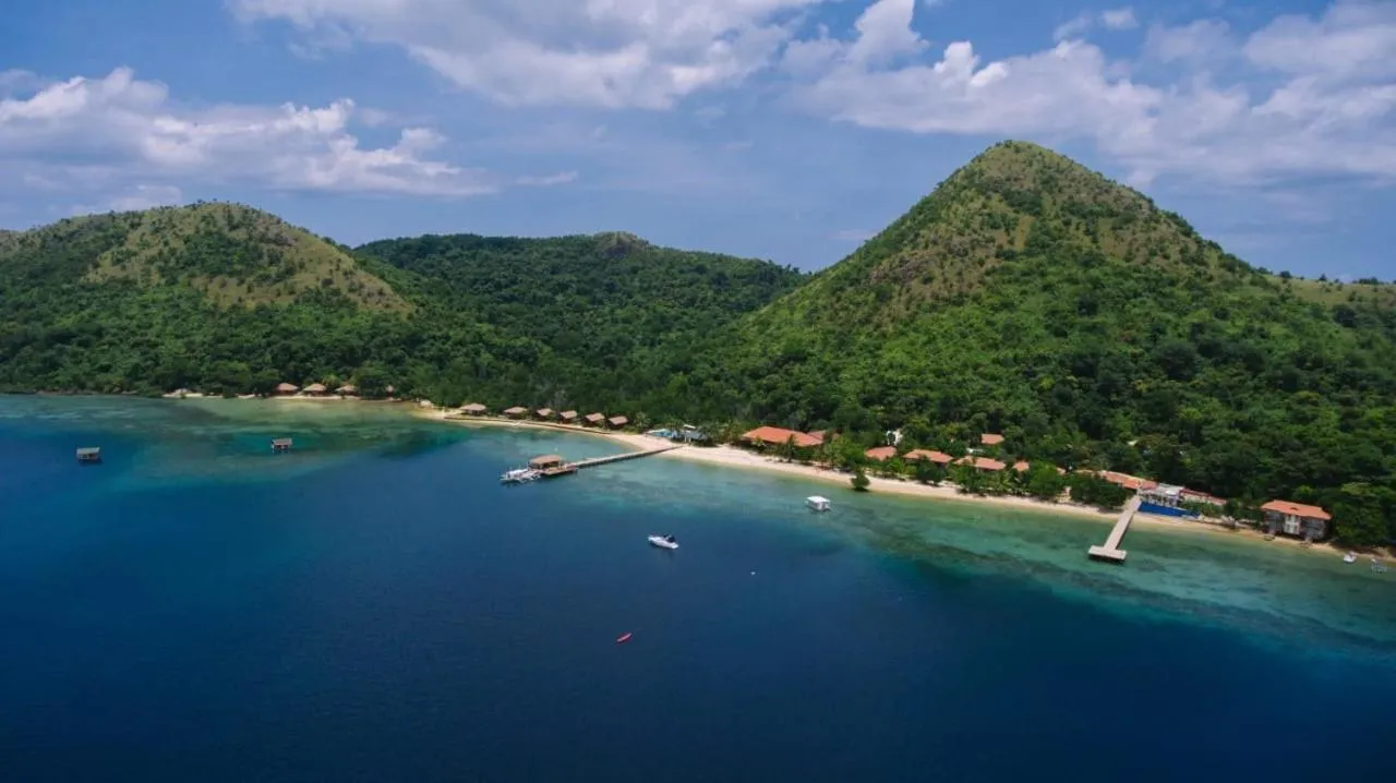 Bird's eye view in EL RIO Y MAR RESORT