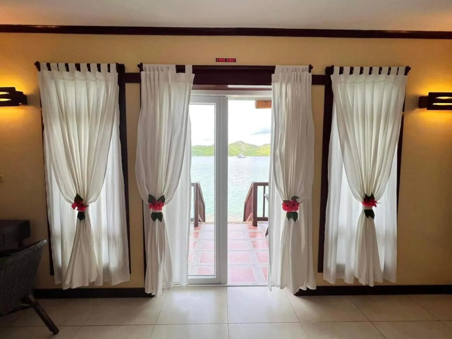 View (from property/room) in EL RIO Y MAR RESORT