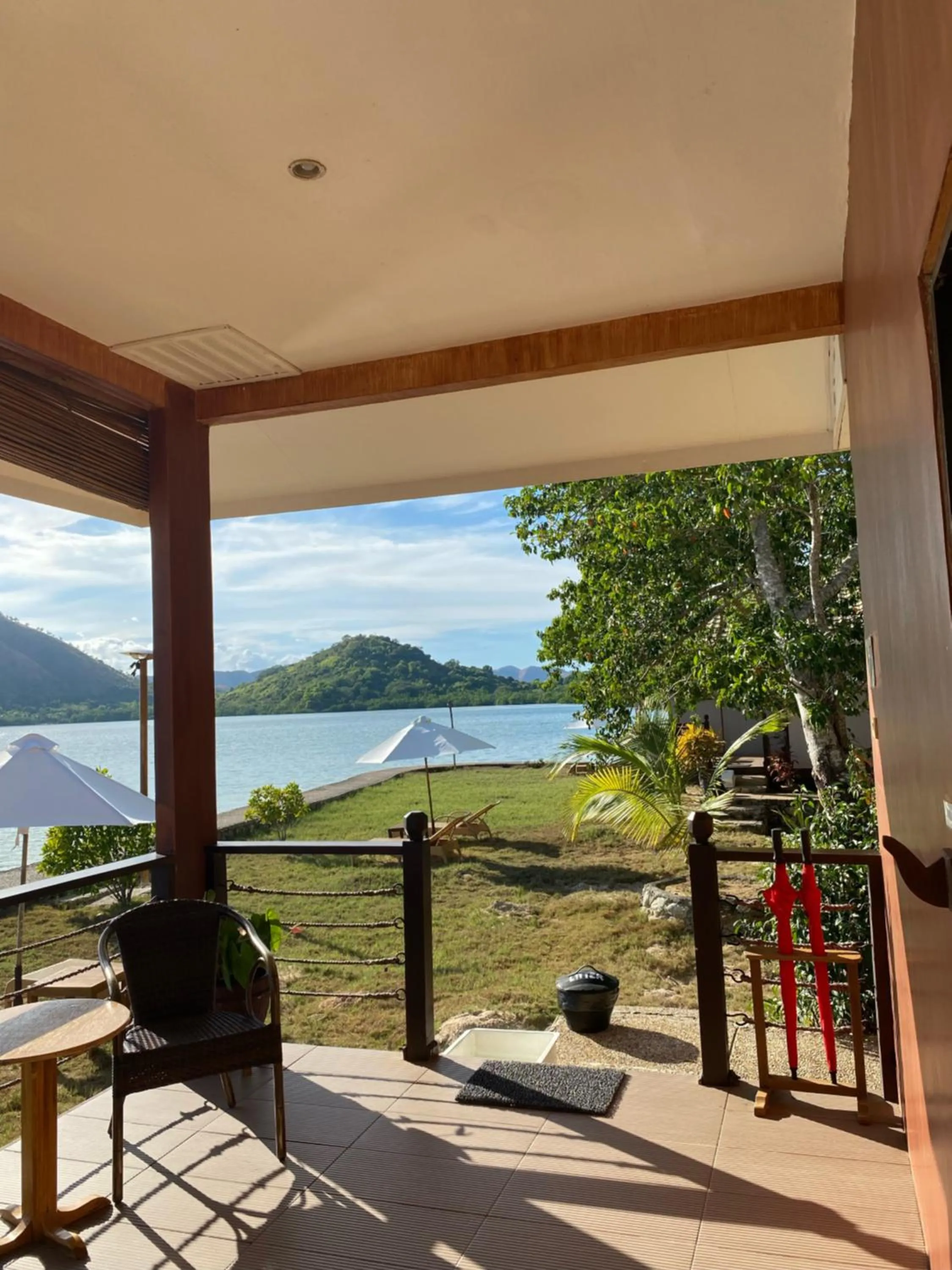 Sea view in EL RIO Y MAR RESORT