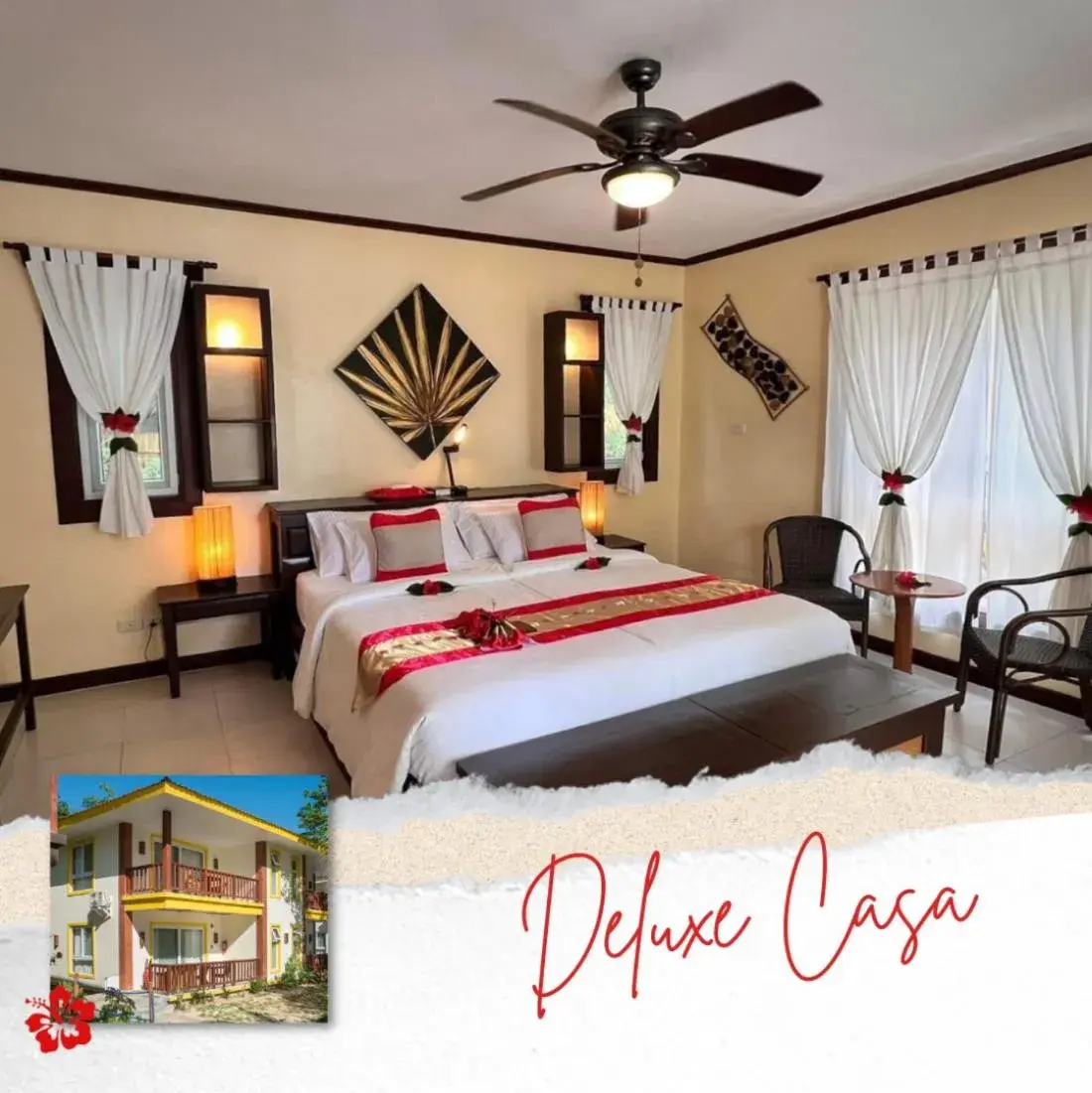 Deluxe Double or Twin Room with Sea View in EL RIO Y MAR RESORT Deluxe Double or Twin Room with Sea View in EL RIO Y MAR RESORT