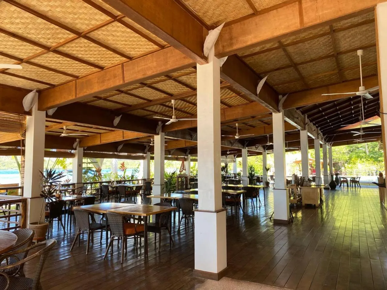 Restaurant/places to eat in EL RIO Y MAR RESORT