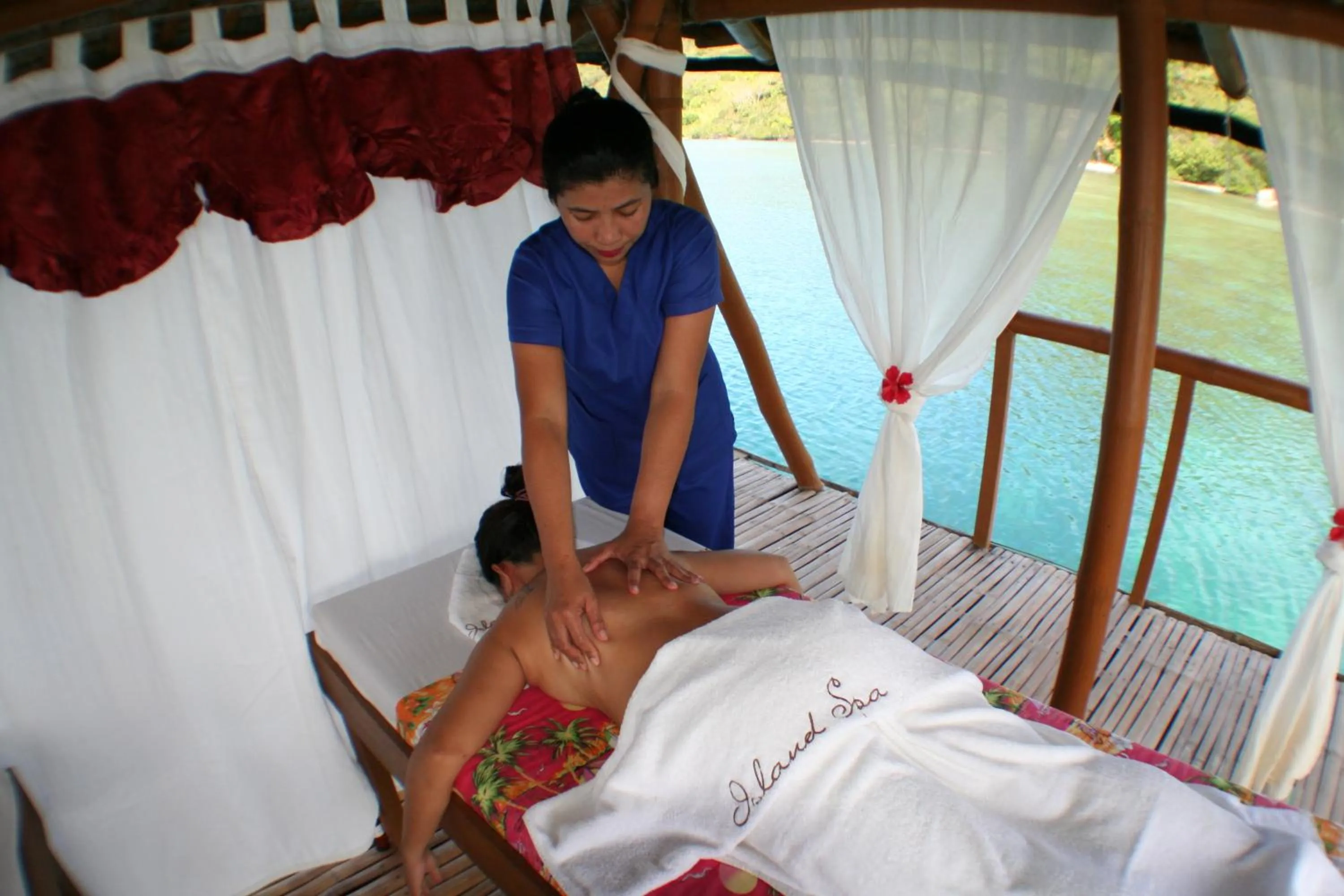 Spa and wellness centre/facilities in EL RIO Y MAR RESORT