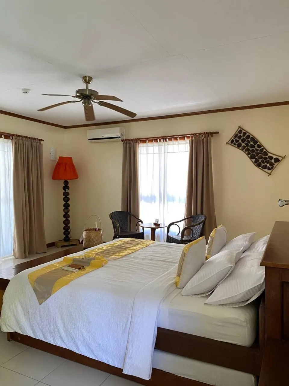 Bedroom, Bed in EL RIO Y MAR RESORT