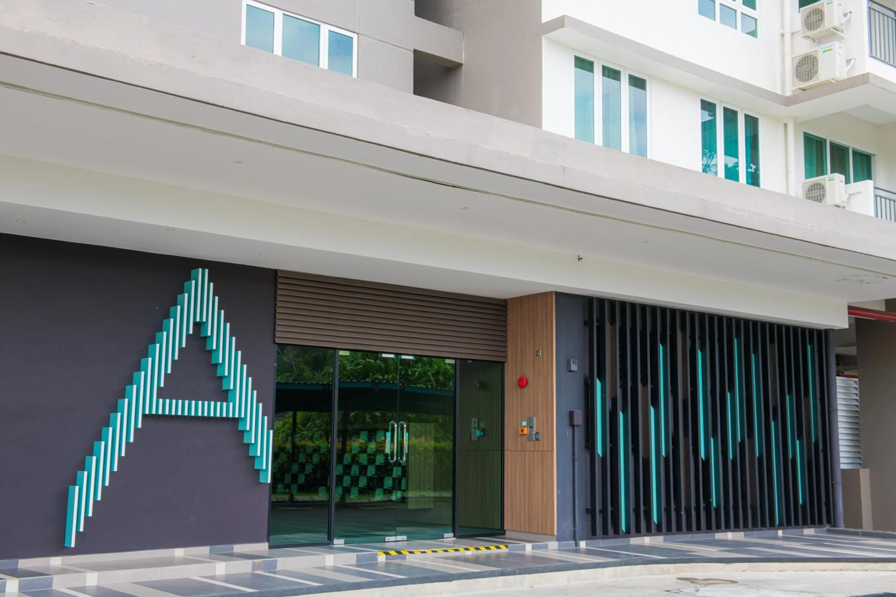 Property building in Trival Broadway Hut Homestay Sri Indah, Sandakan