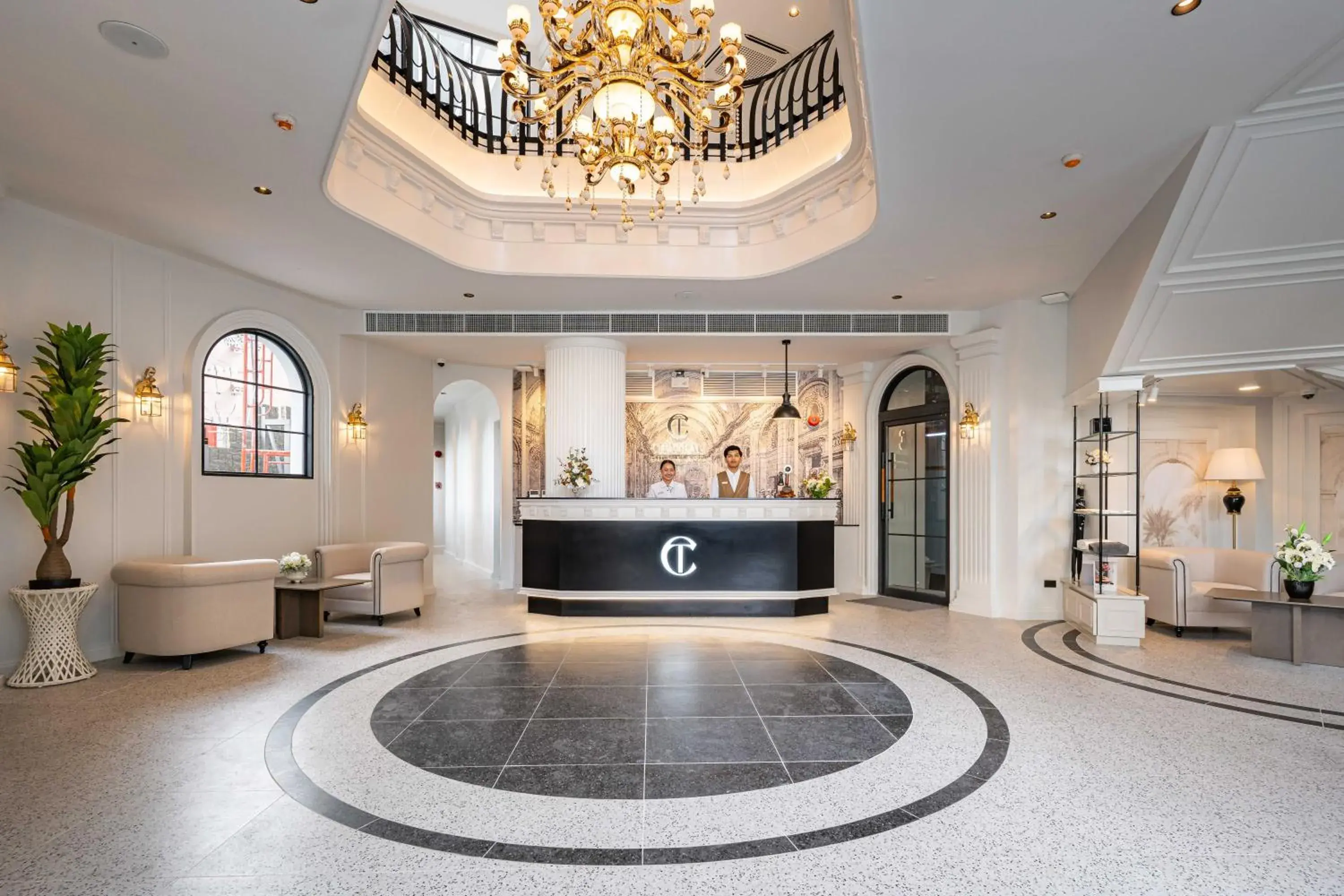 Lobby or reception in Chateau Du Village Patong Lobby or reception in Chateau Du Village Patong