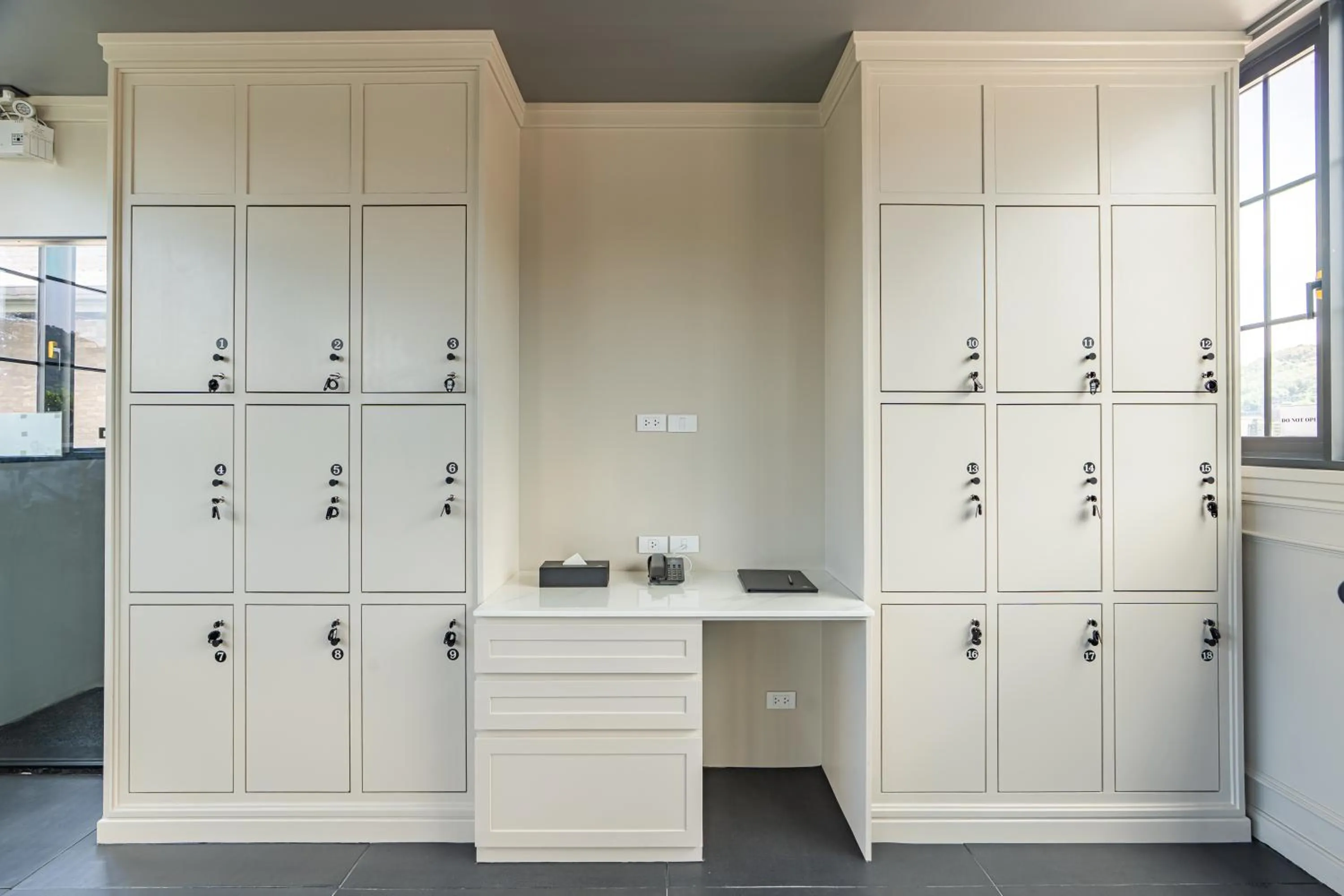 Fitness centre/facilities in Chateau Du Village Patong