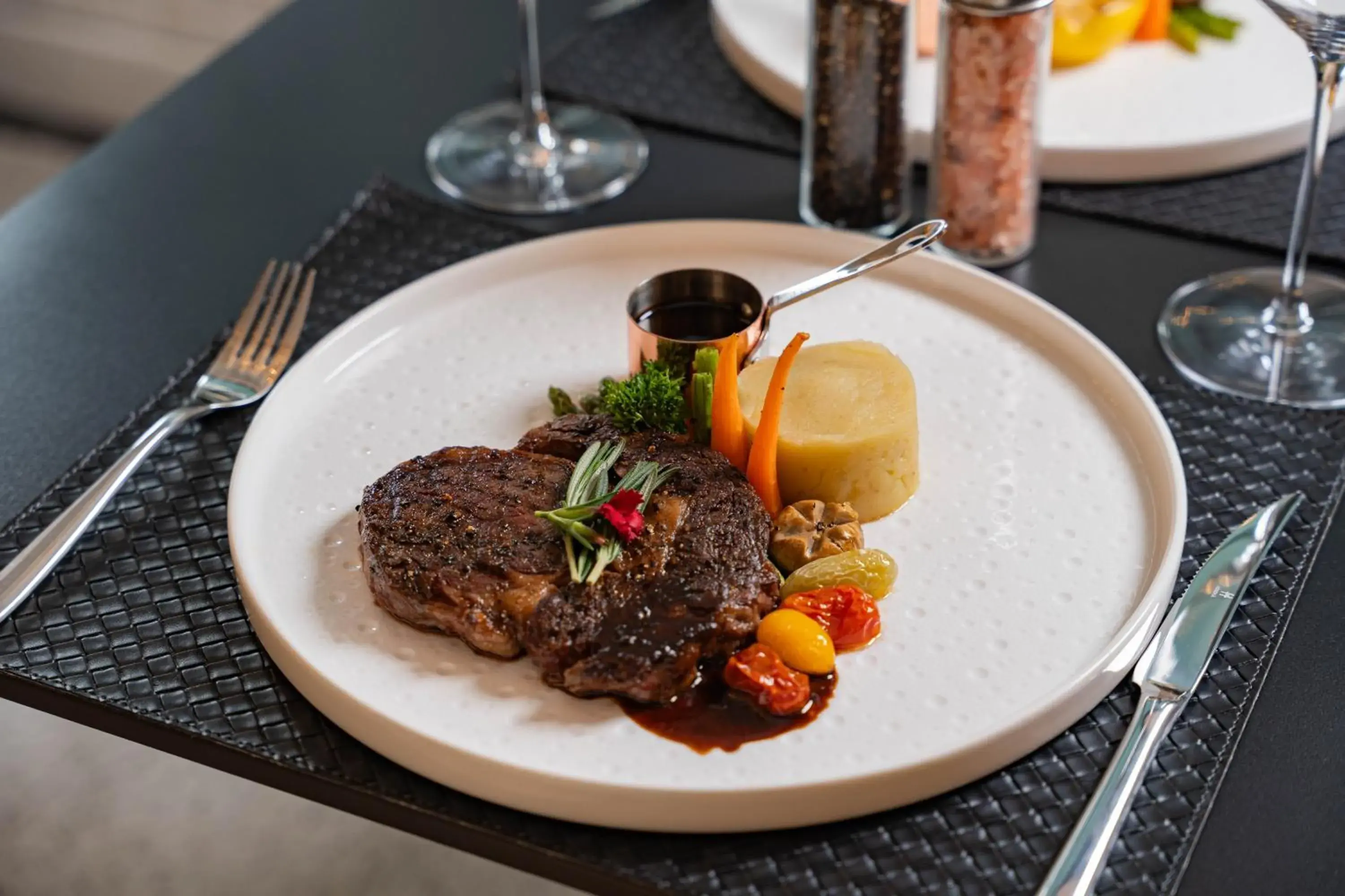 Food and drinks in Chateau Du Village Patong Food and drinks in Chateau Du Village Patong