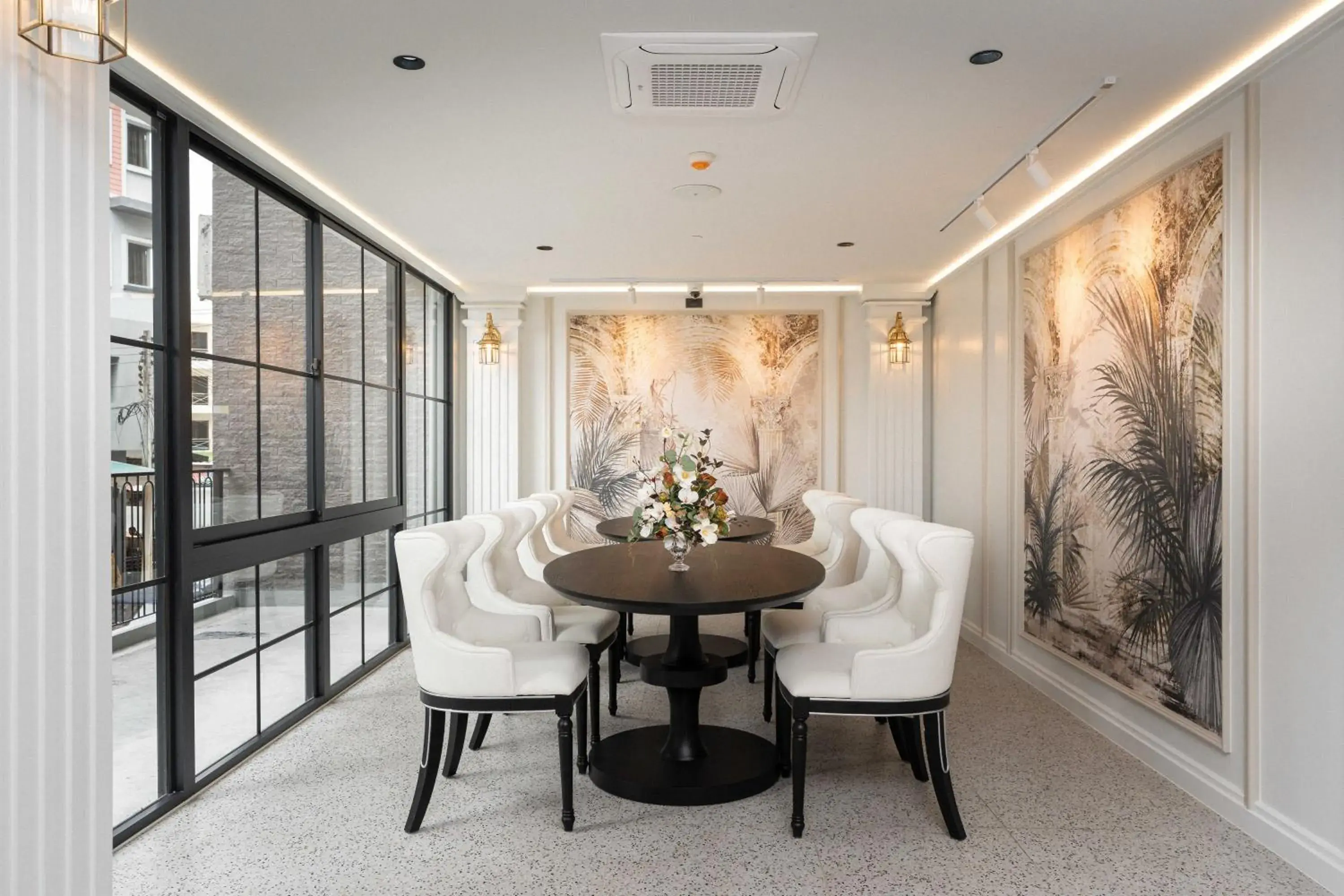 Living room in Chateau Du Village Patong Living room in Chateau Du Village Patong