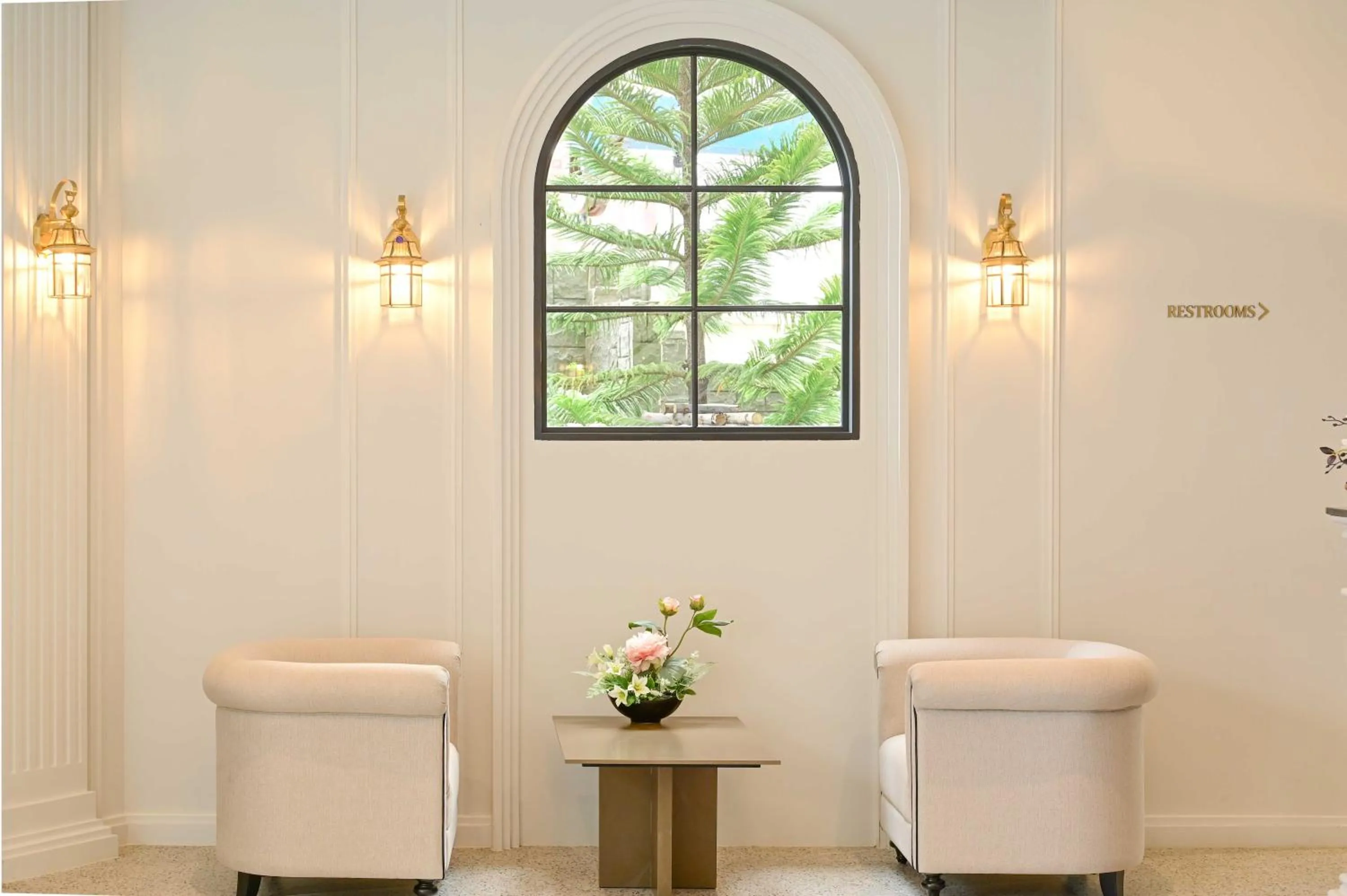 Seating area in Chateau Du Village Patong