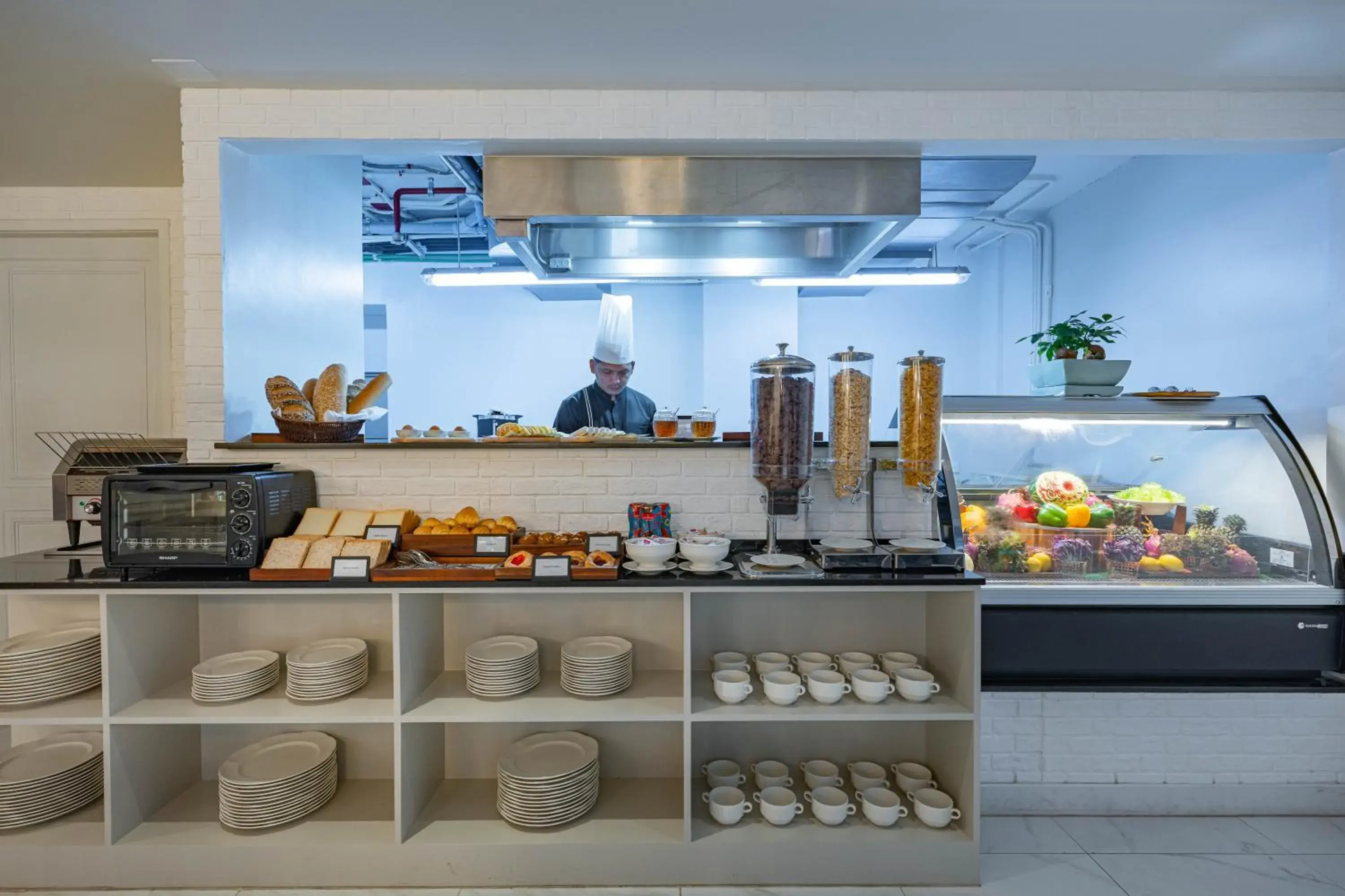 Food in Chateau Du Village Patong Food in Chateau Du Village Patong