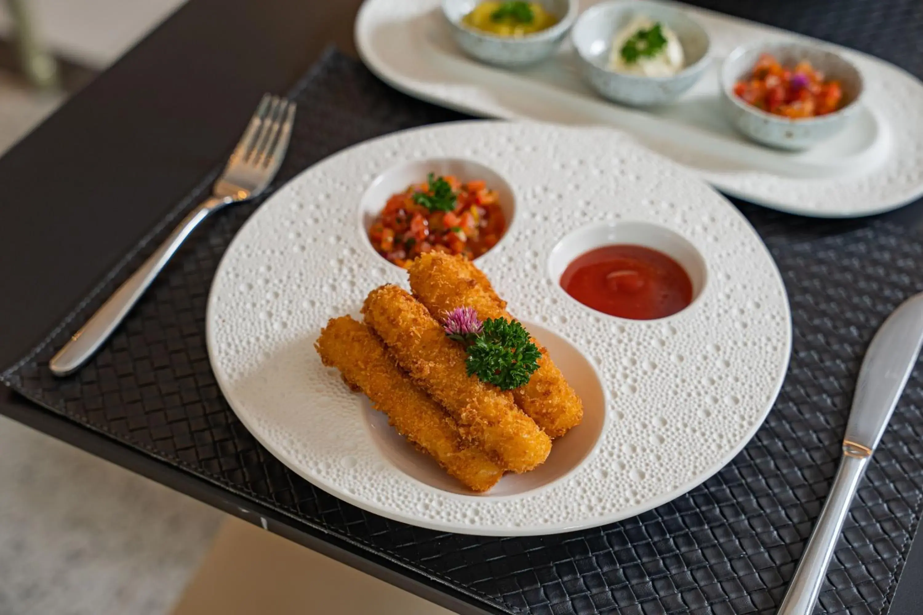 Food and drinks in Chateau Du Village Patong Food and drinks in Chateau Du Village Patong