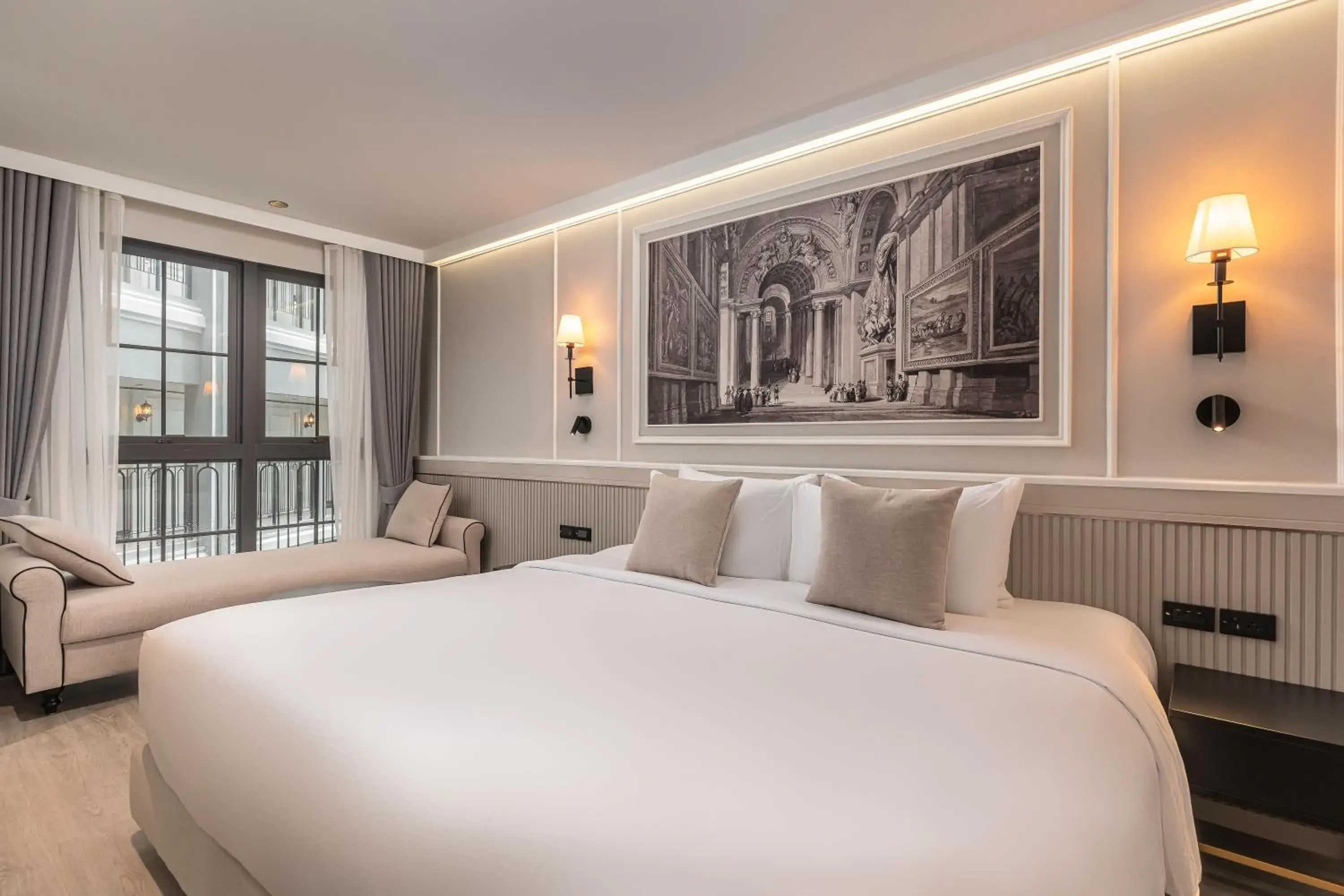 Bedroom, Bed in Chateau Du Village Patong Bedroom, Bed in Chateau Du Village Patong