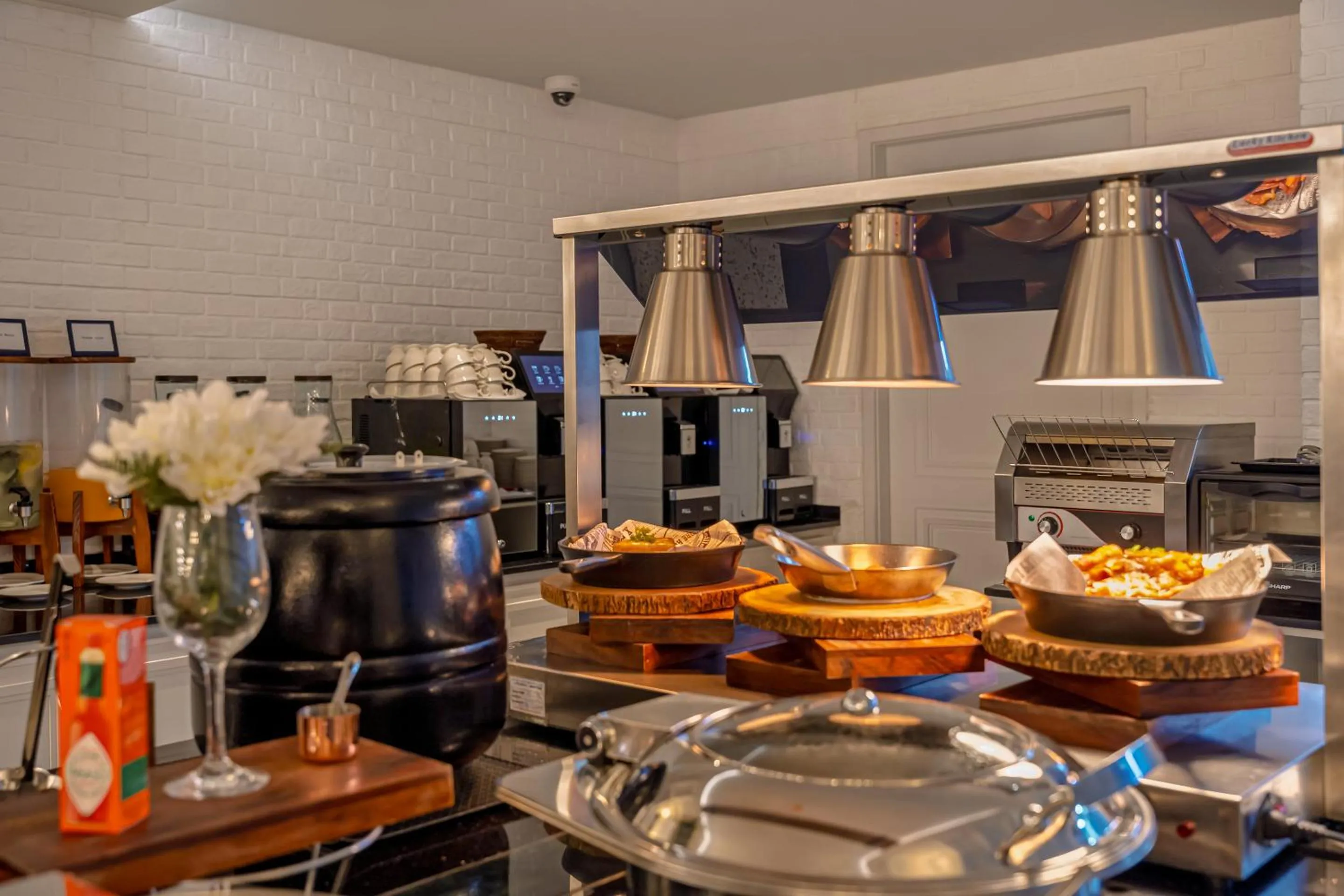 Buffet breakfast in Chateau Du Village Patong