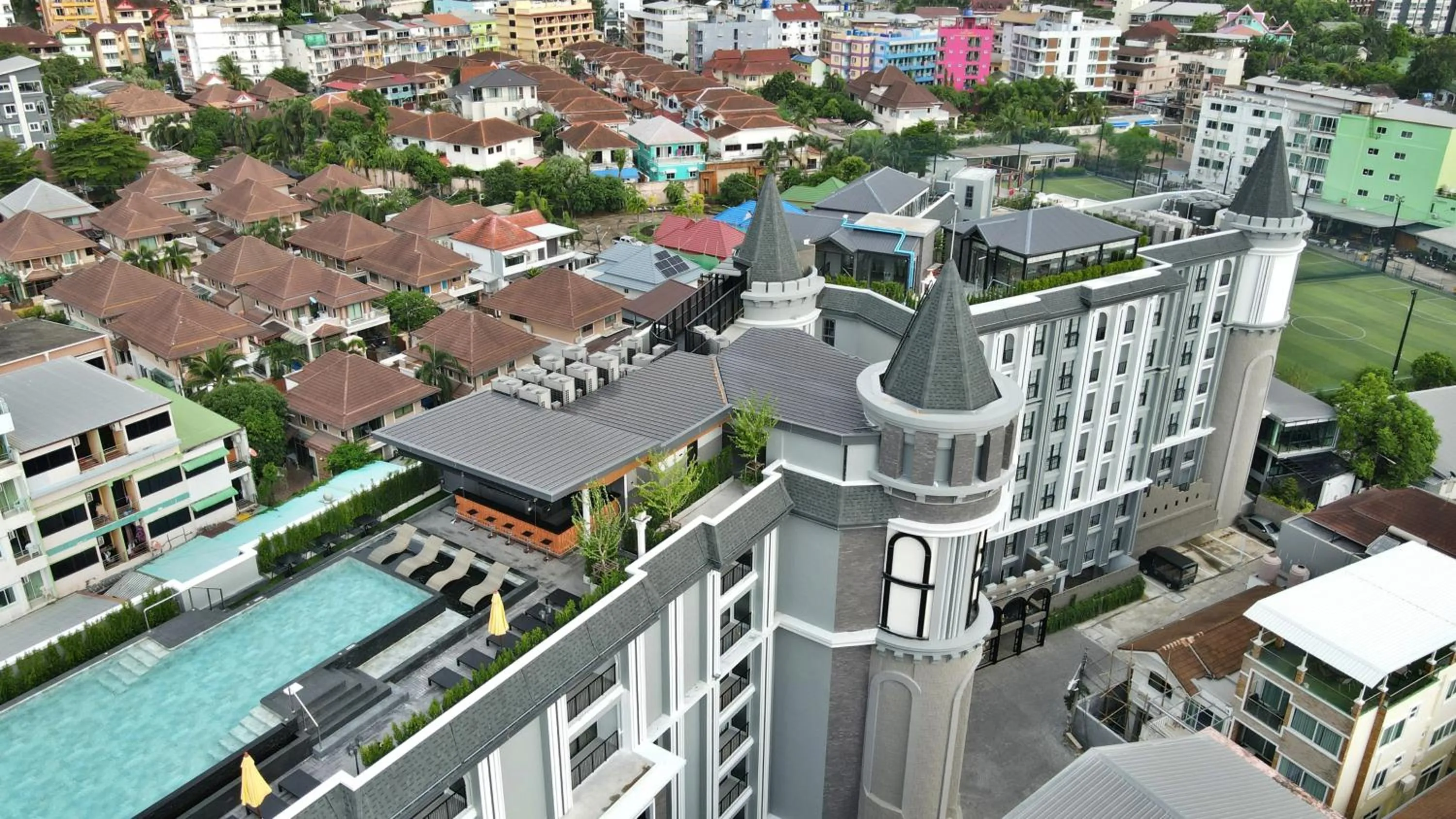 Property building in Chateau Du Village Patong