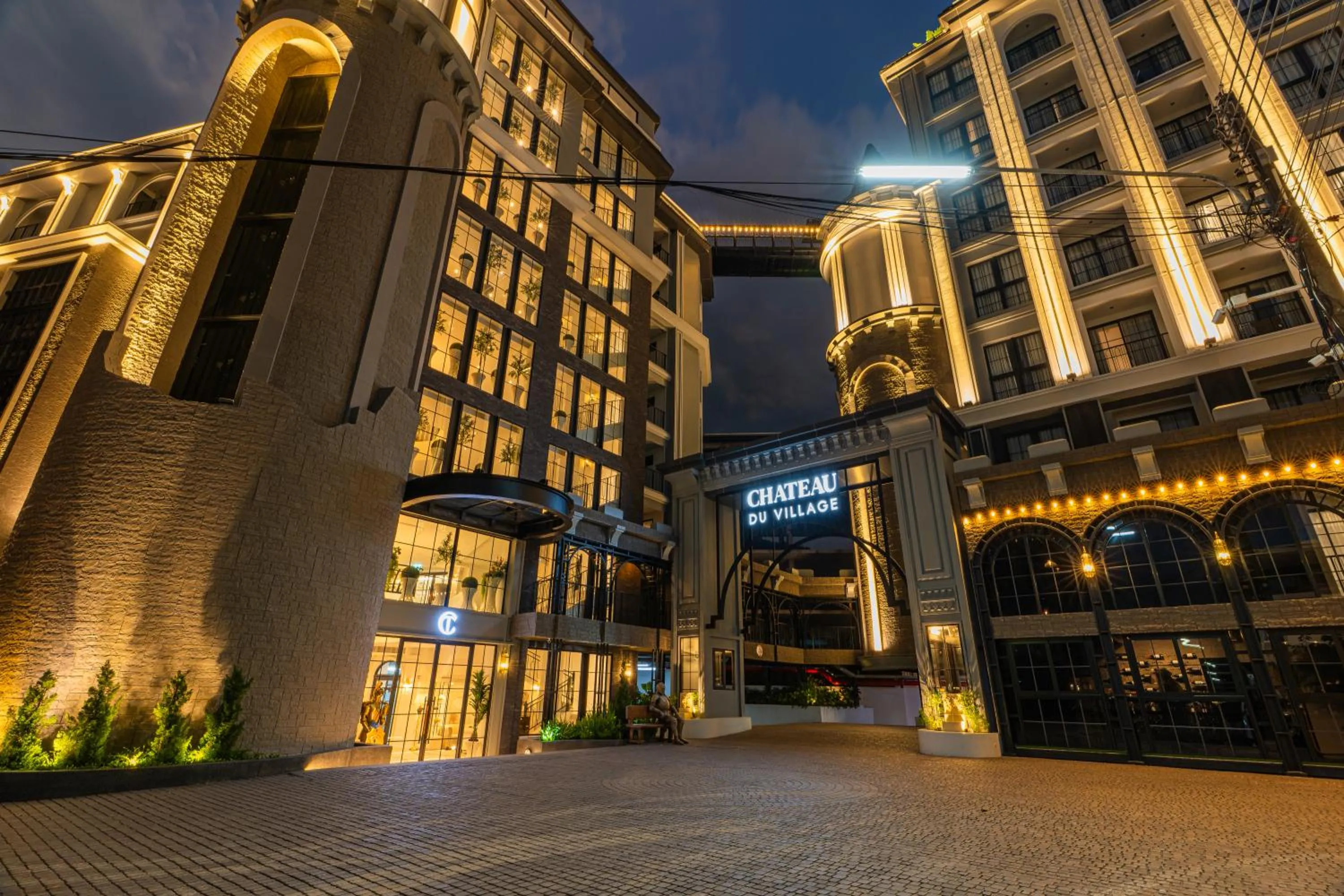 Property building in Chateau Du Village Patong