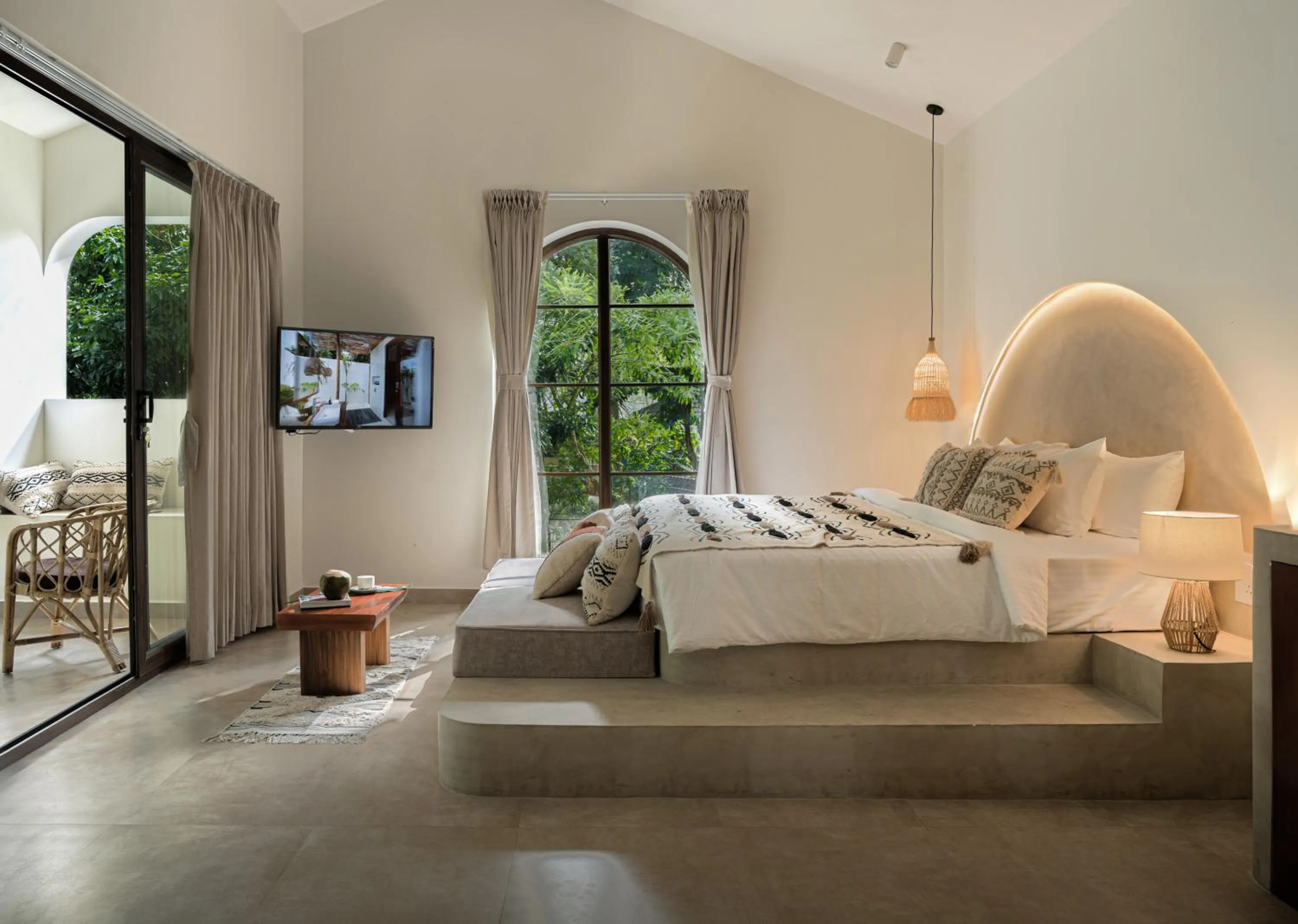 Bed in Coffee Routes