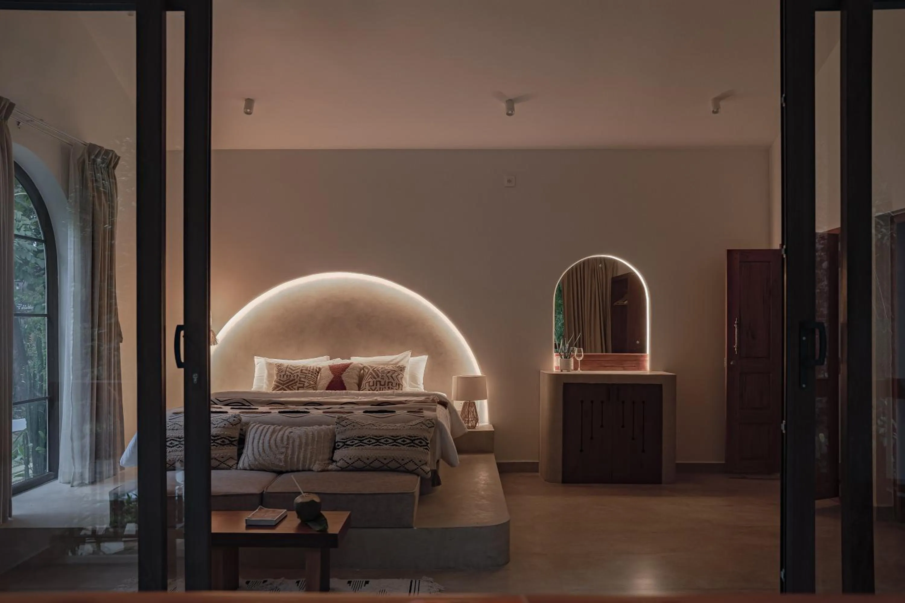 Bed in Coffee Routes